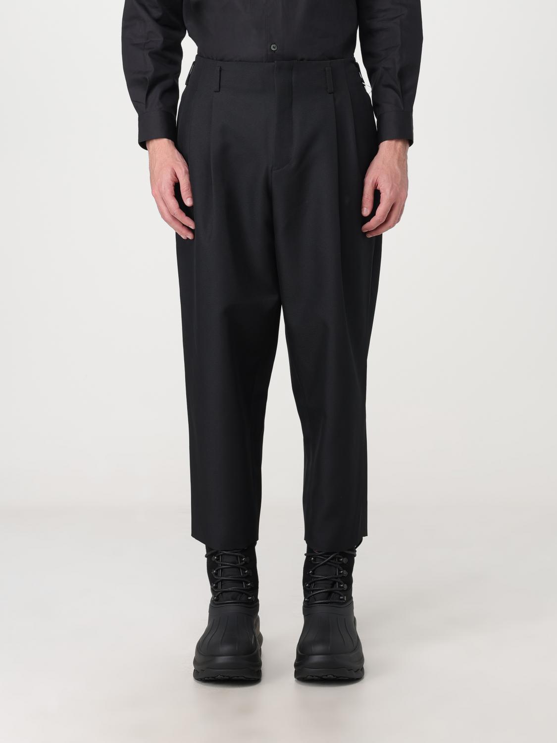 COMME DES GARCONS HOMME PLUS：パンツ メンズ - ブラック | GIGLIO.COMオンラインのComme Des  Garcons Homme Plus パンツ PLP022051