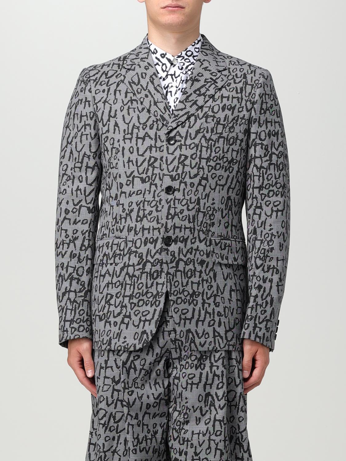 comme des garcons homme blazer