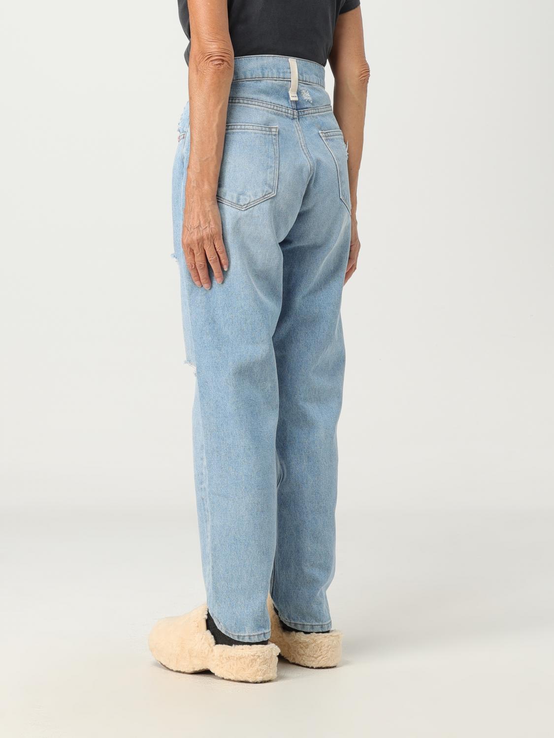 AMISH JEANS: Jeans woman Amish, Denim - Img 2