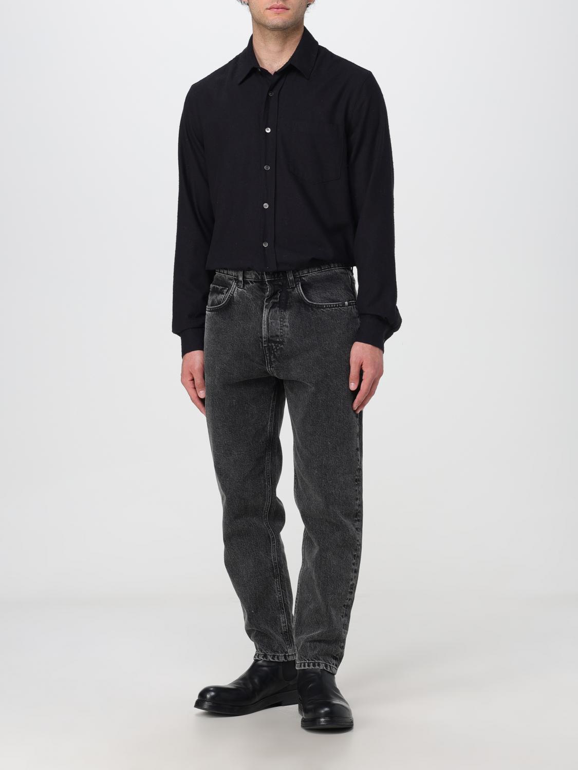 AMISH JEANS: Jeans hombre Amish, Negro - Img 2