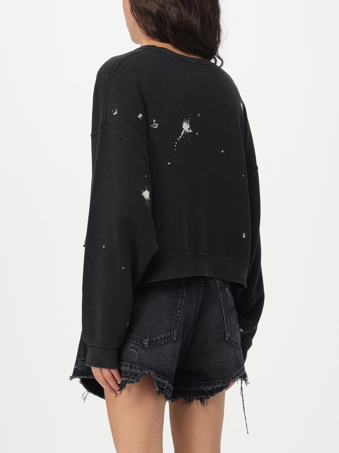 R13 SWEATER: Sweater woman R13, Black - Img 3