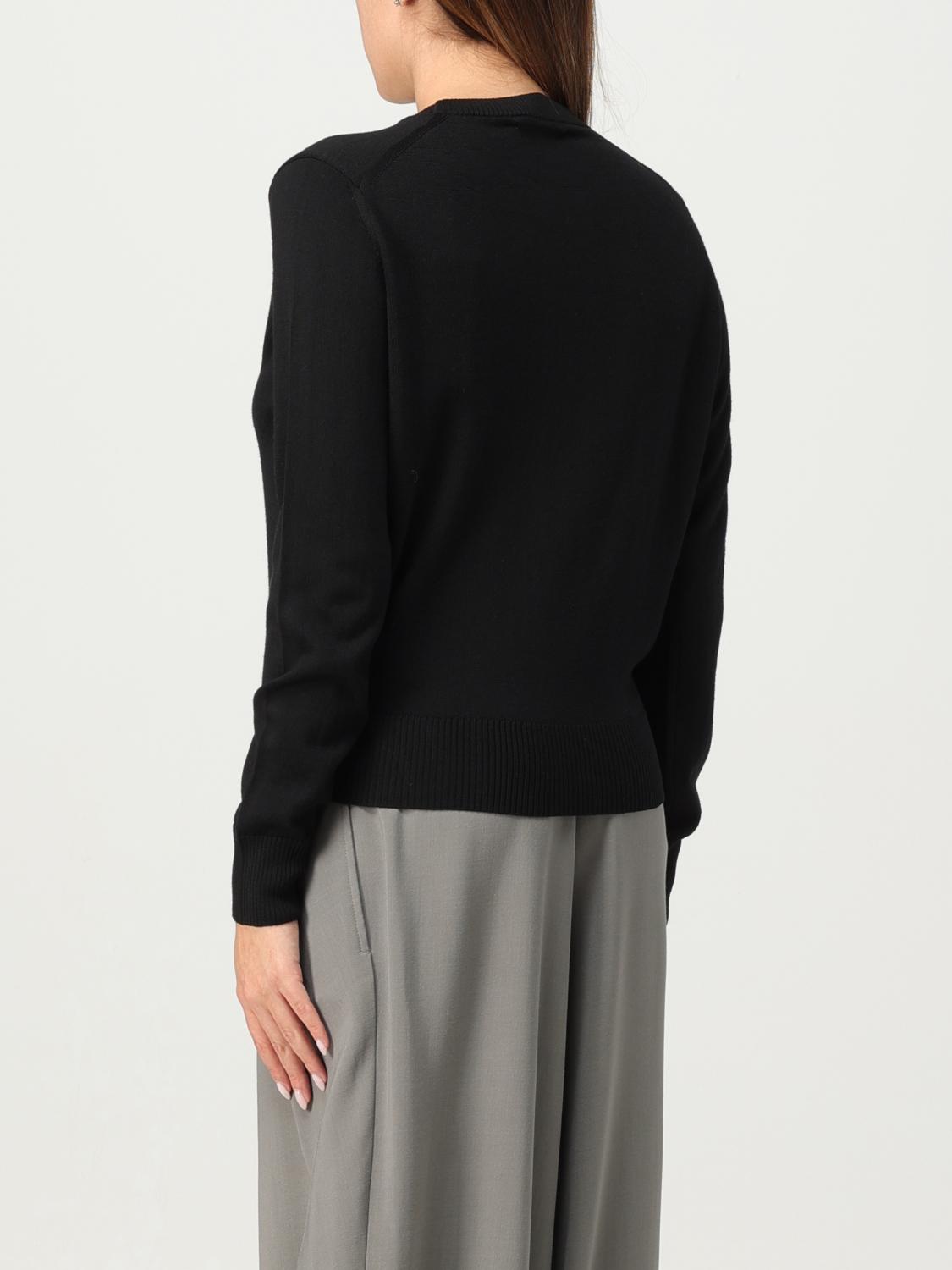AMI PARIS PULLOVER: Pullover damen Ami Paris, Schwarz - Img 3