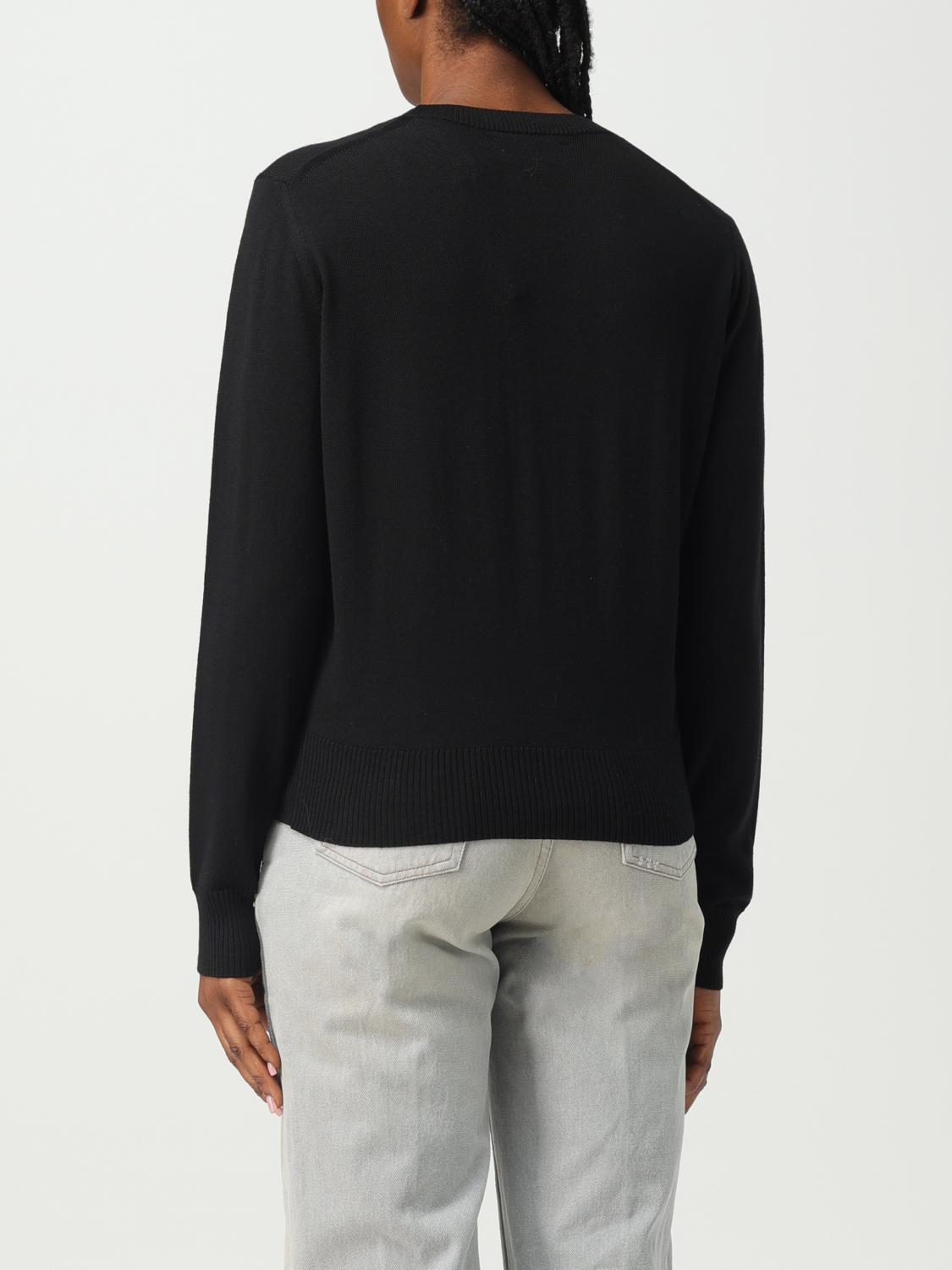 AMI PARIS PULLOVER: Pullover damen Ami Paris, Grau - Img 3