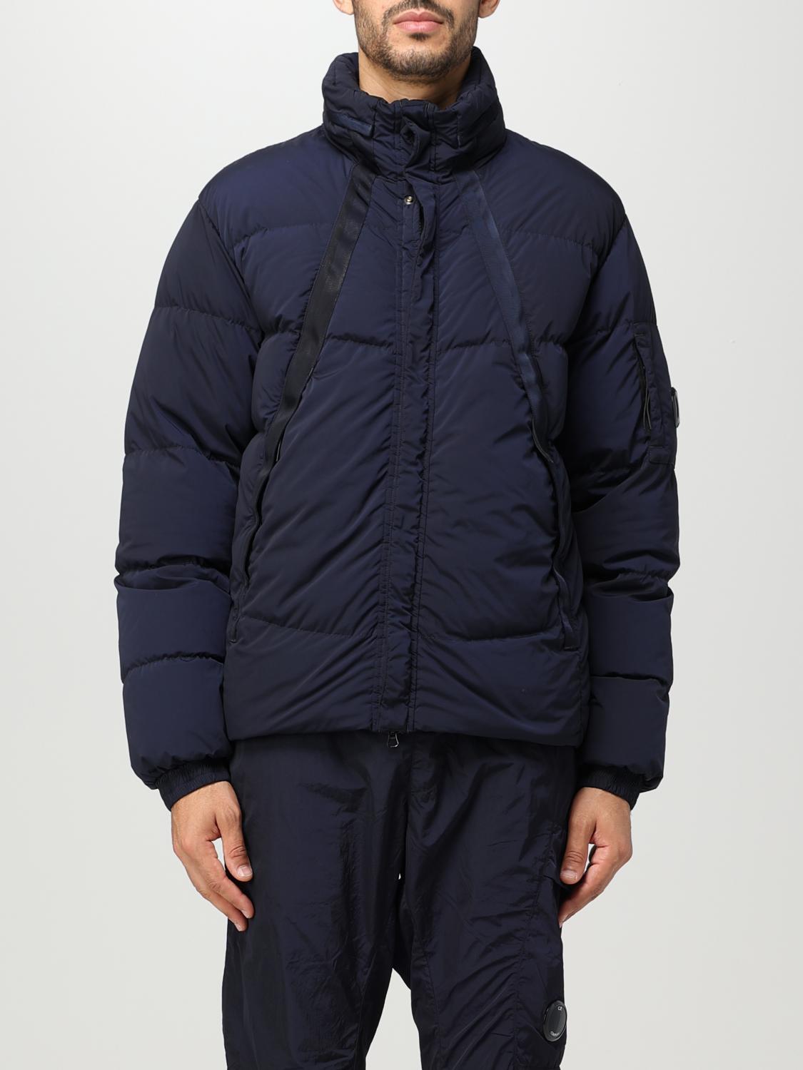C.P. COMPANY: Jacket men - Blue | C.P. Company jacket