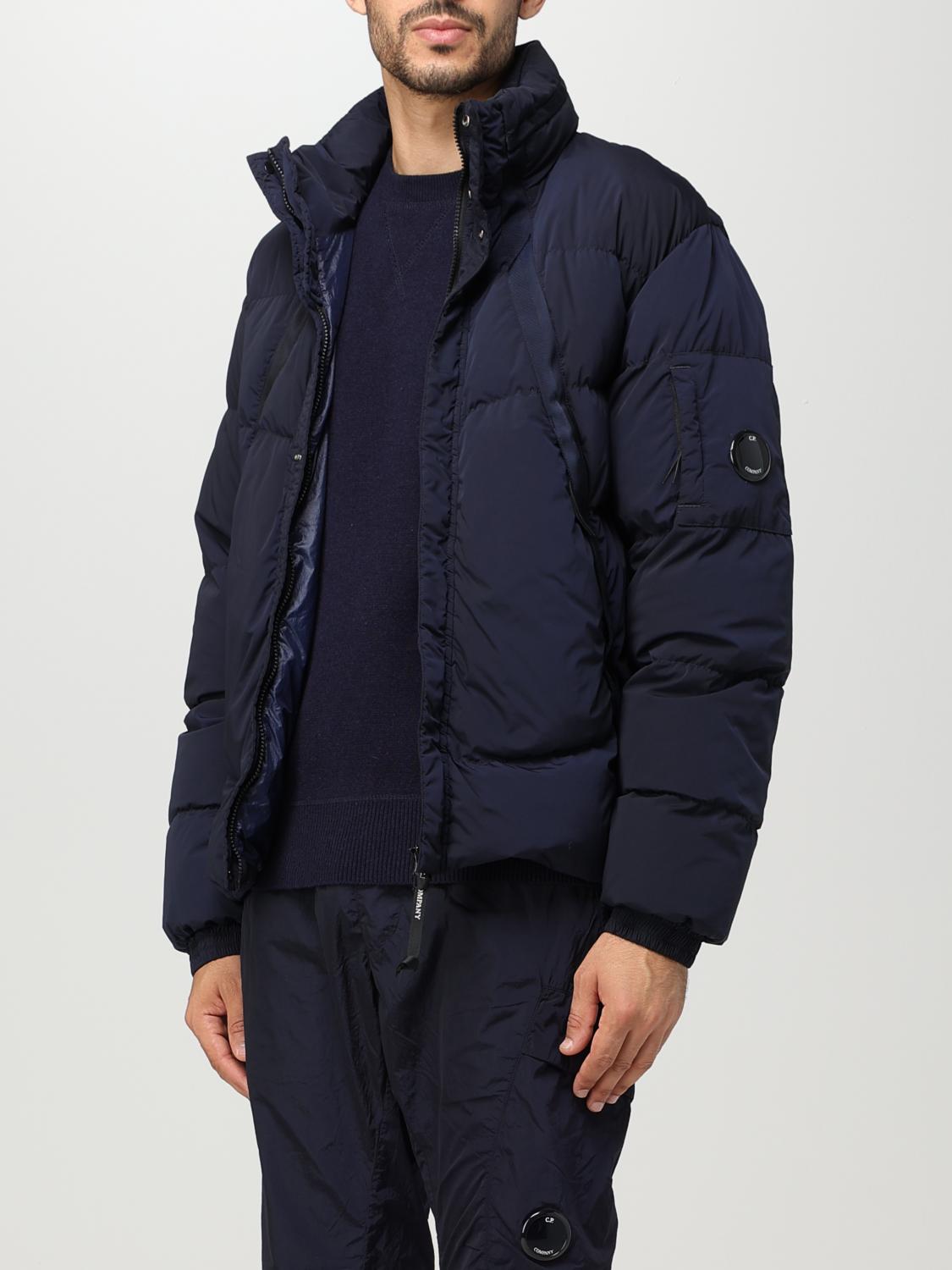 C.P. COMPANY: Jacket men - Blue | C.P. Company jacket