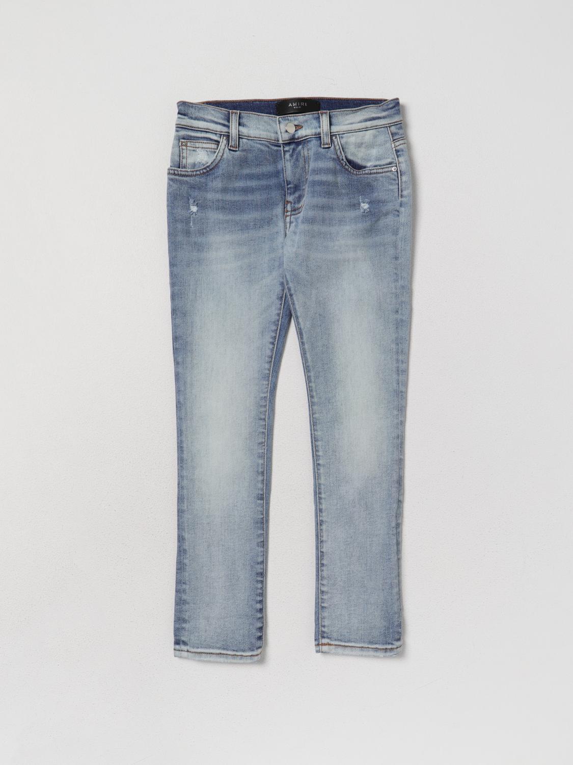 AMIRI: Jeans kids Indigo Amiri jeans PF23KSD001 online at