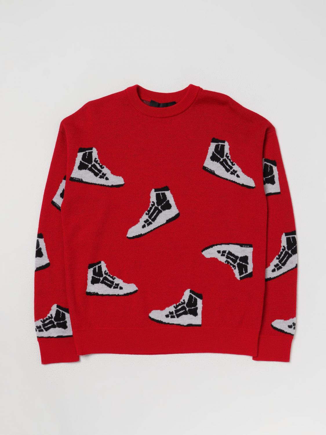 AMIRI SWEATER: Sweater kids Amiri, Red - Img 1