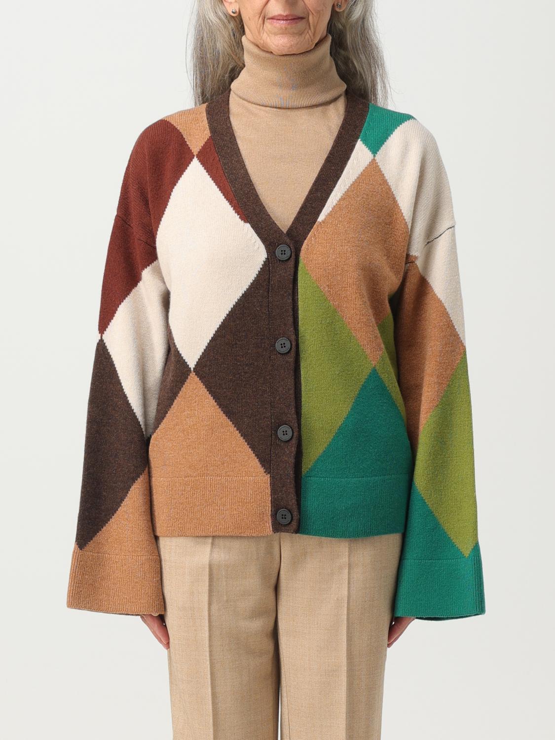BALLANTYNE CARDIGAN: Jacket woman Ballantyne, Brown - Img 1