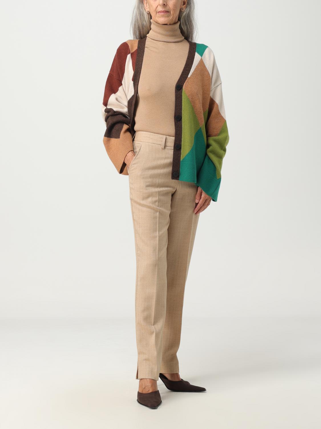 BALLANTYNE CARDIGAN: Jacket woman Ballantyne, Brown - Img 2