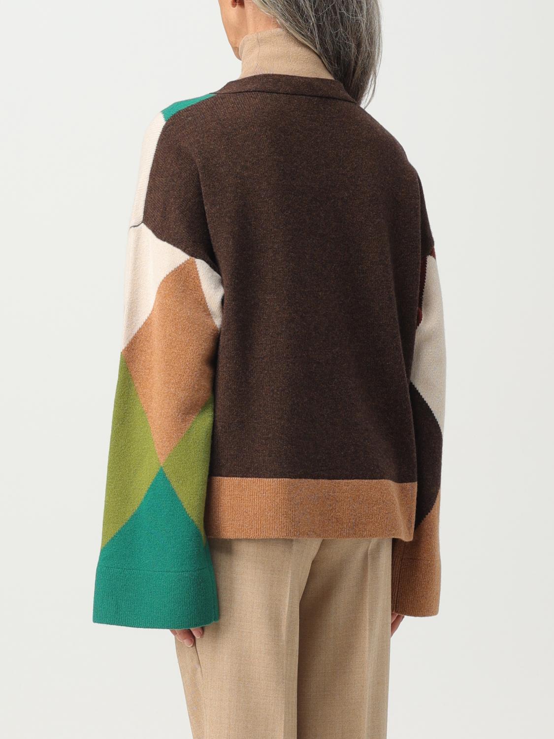 BALLANTYNE CARDIGAN: Jacket woman Ballantyne, Brown - Img 3