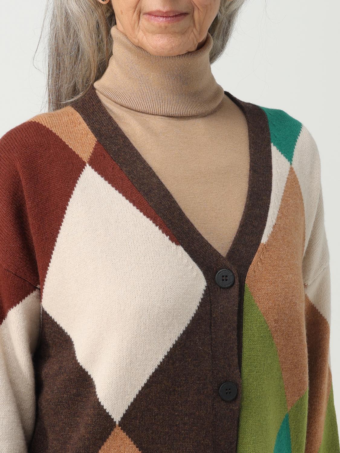 BALLANTYNE CARDIGAN: Jacket woman Ballantyne, Brown - Img 5