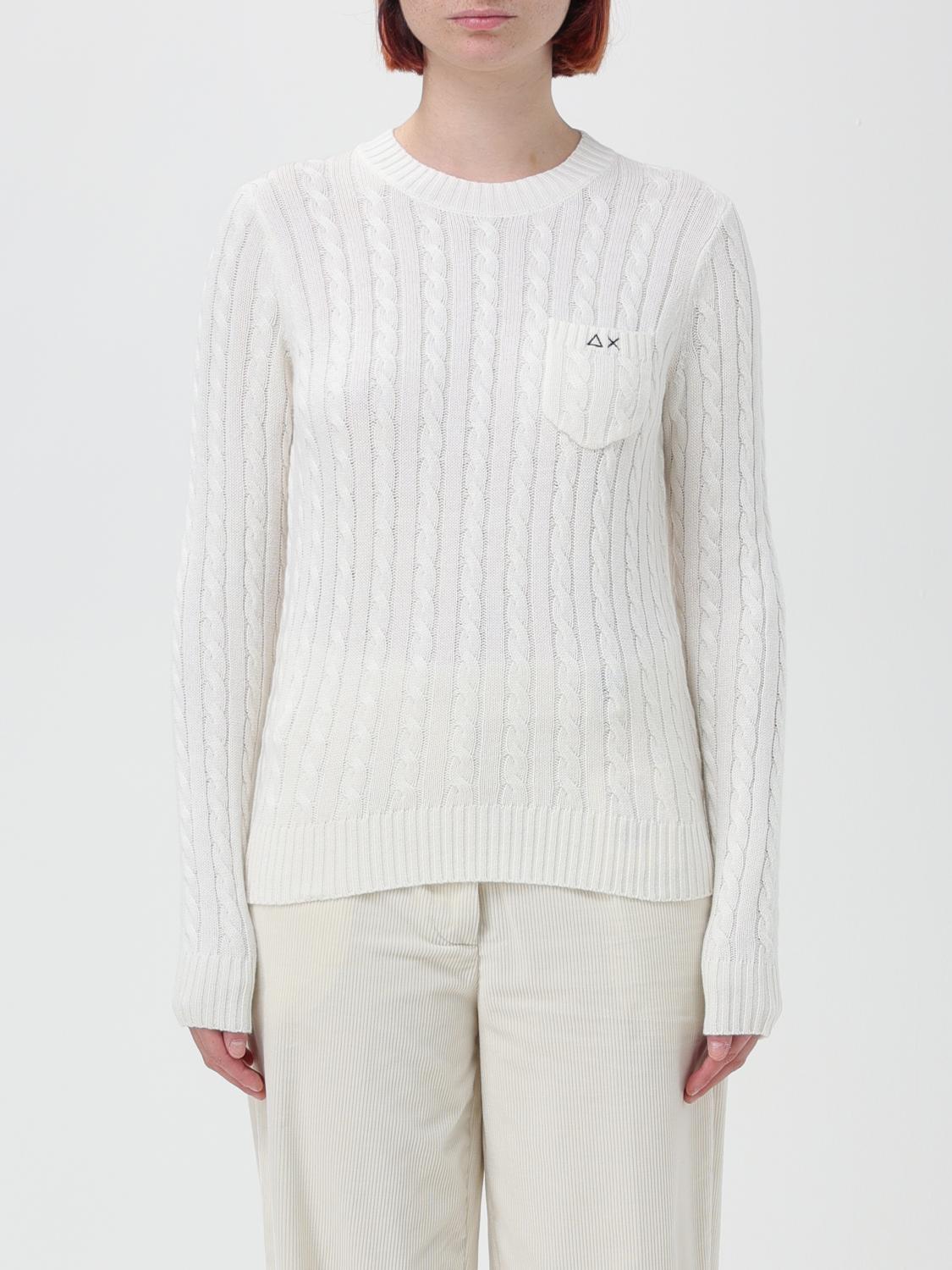 SUN68 PULLOVER: Pullover damen Sun 68, Weiß - Img 1
