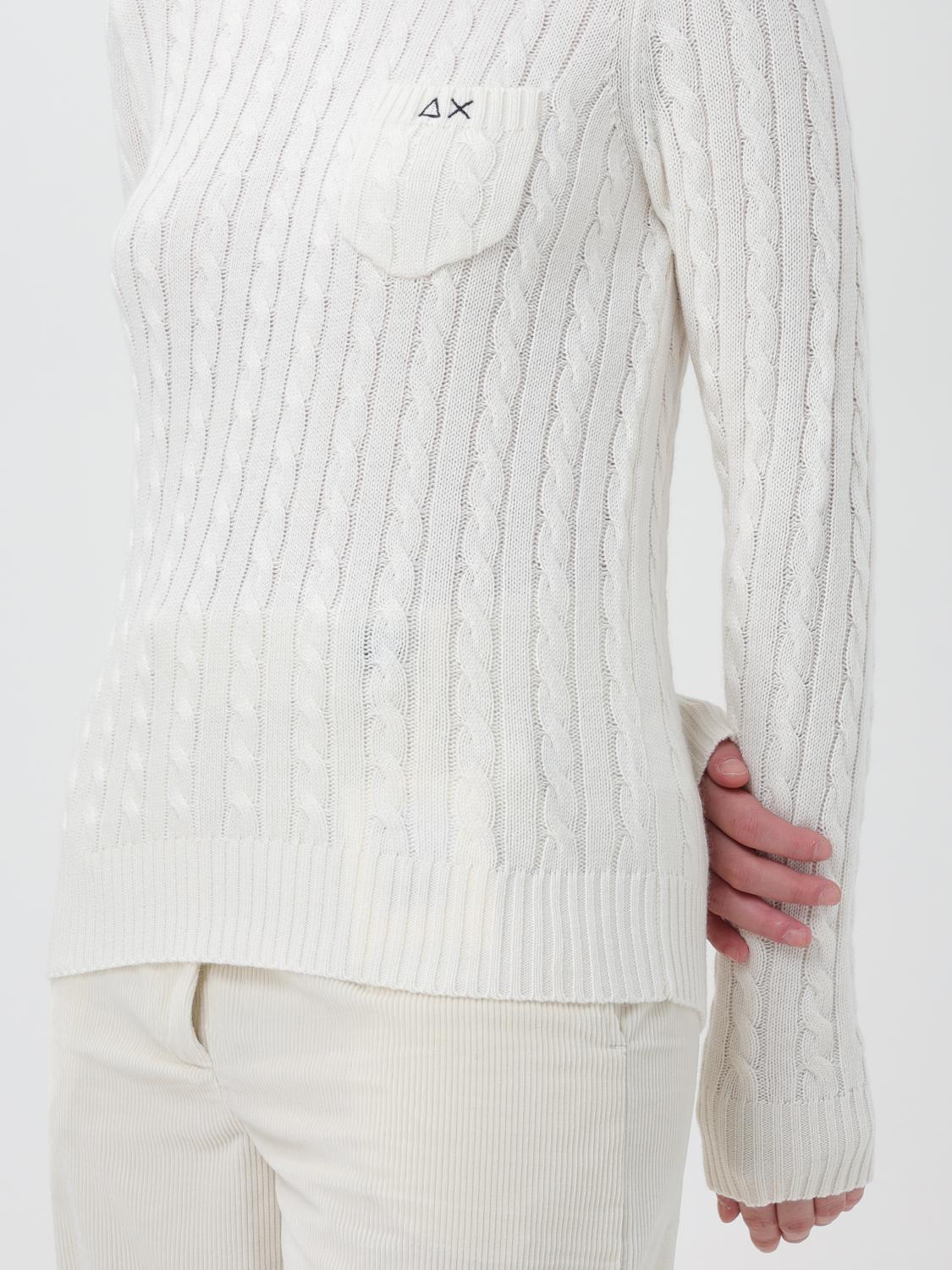 SUN68 PULLOVER: Pullover damen Sun 68, Weiß - Img 3