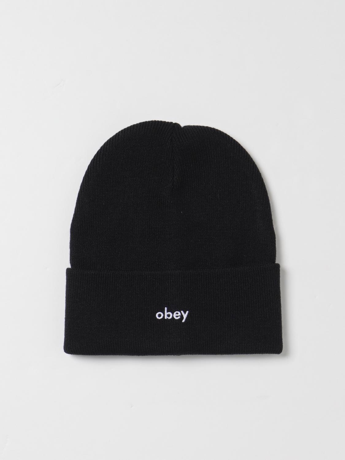 OBEY HAT: Hat men Obey, Black - Img 1