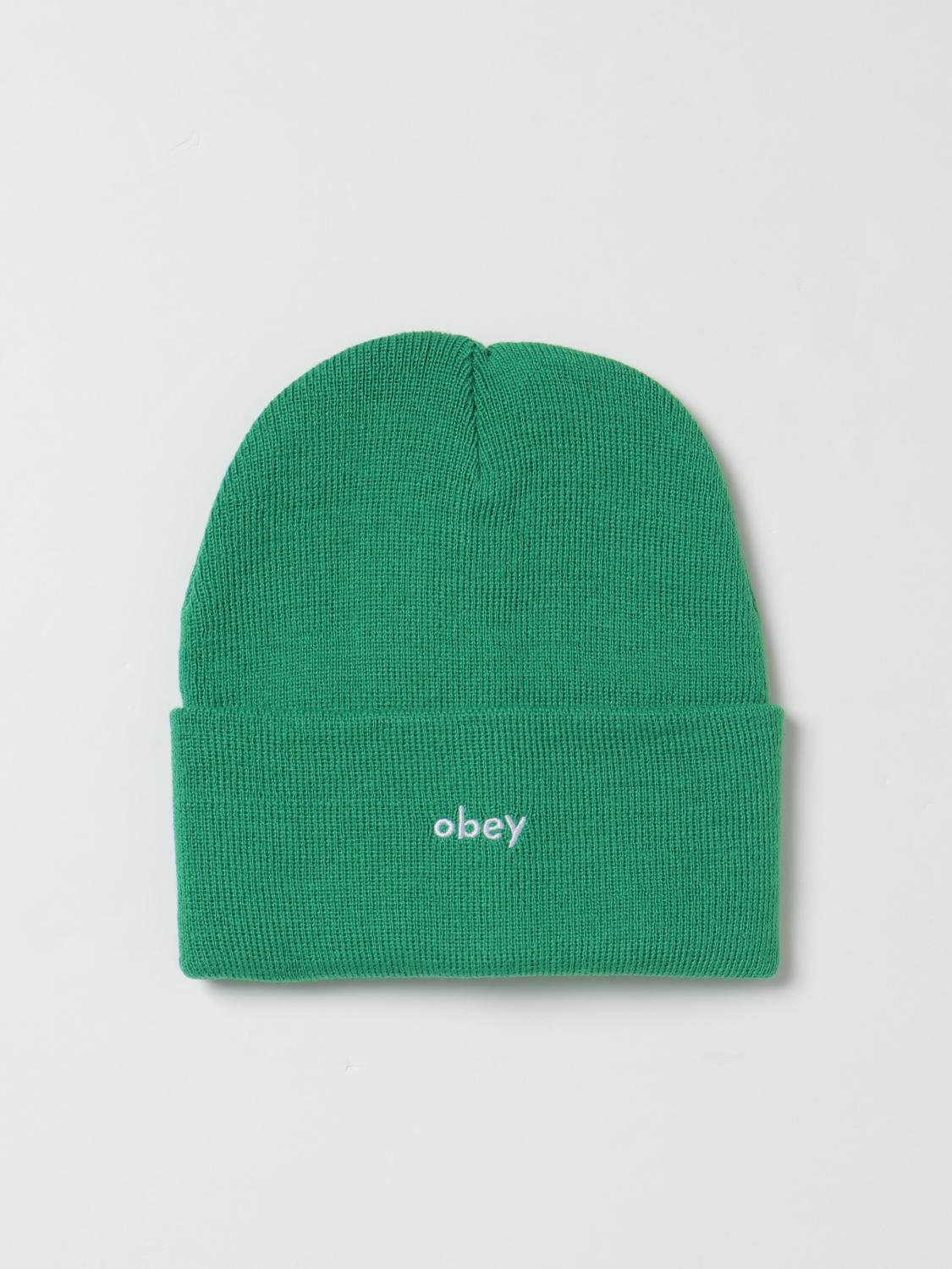 OBEY HAT: Hat men Obey, Green - Img 1