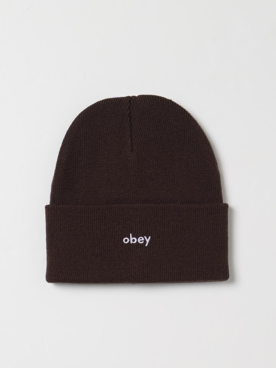 OBEY HAT: Hat men Obey, Brown - Img 1
