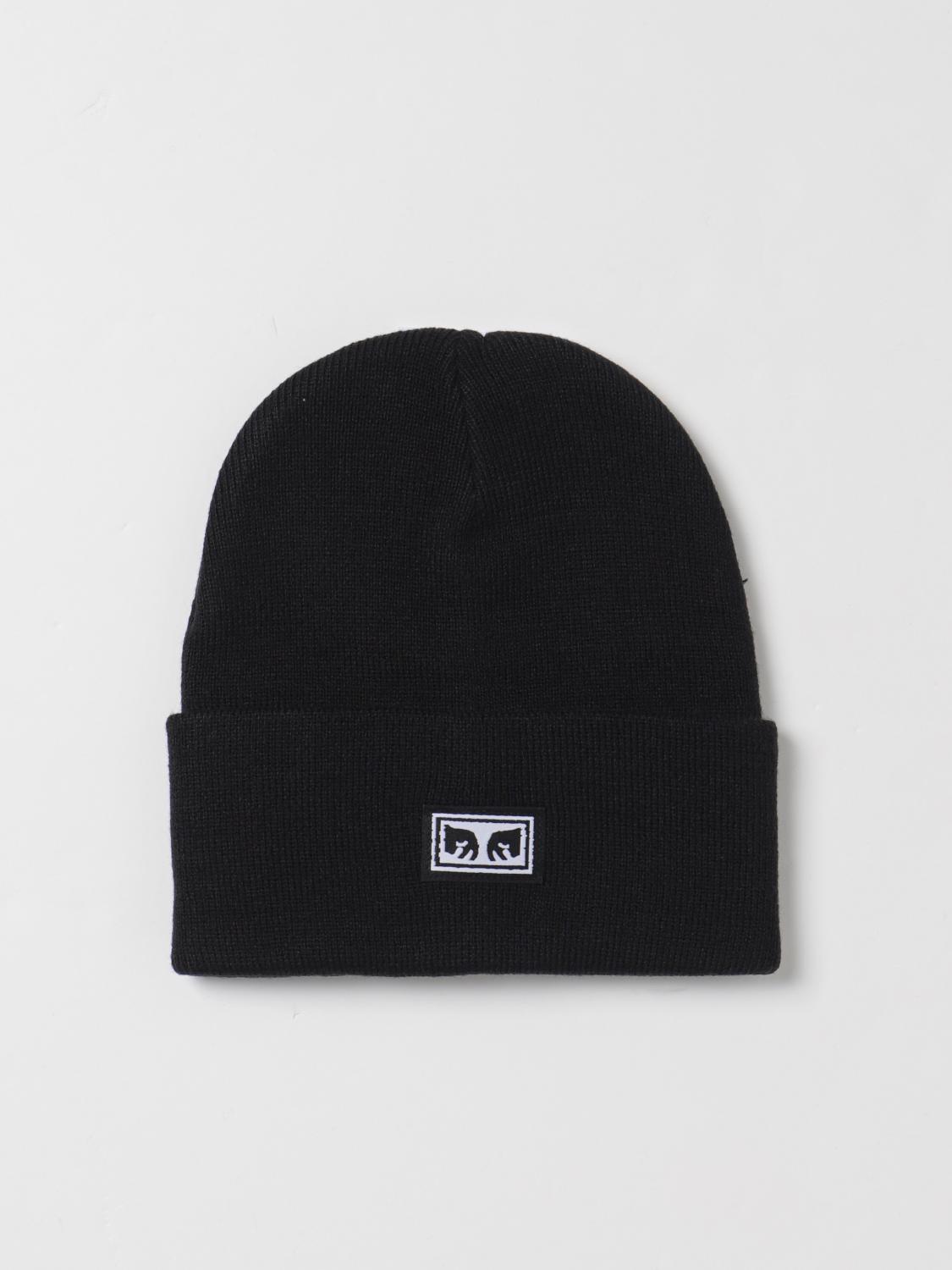 OBEY 모자: 모자 남성 Obey, 블랙 - Img 1
