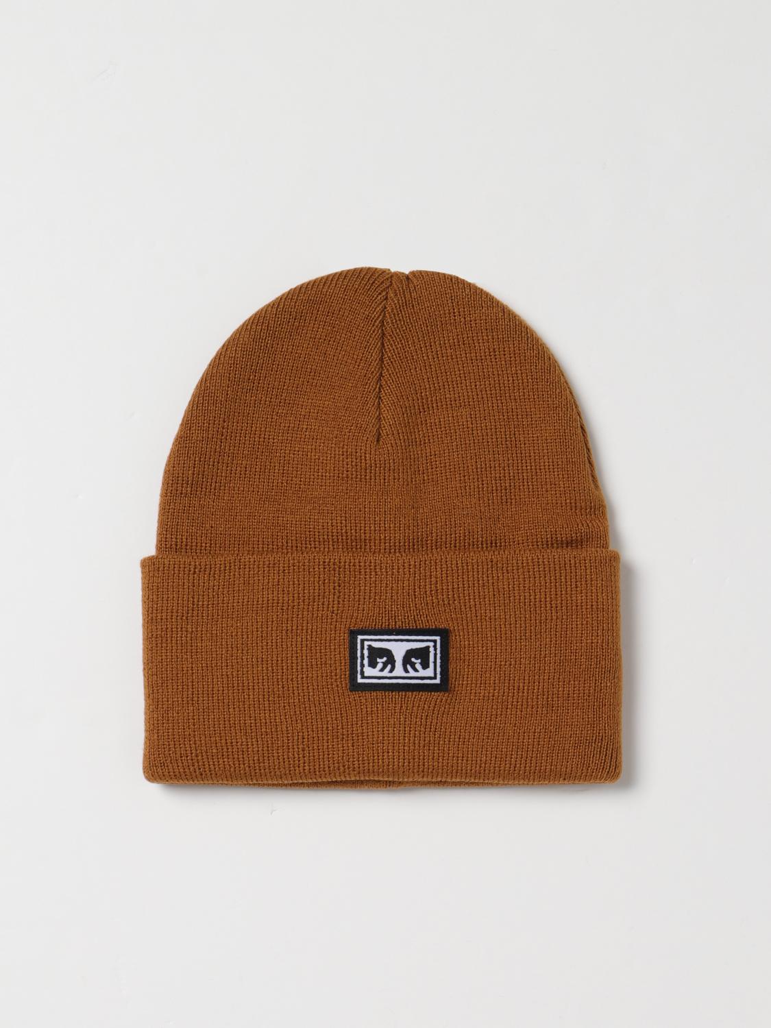 OBEY CAPPELLO: Hat men Obey, Brown - Img 1