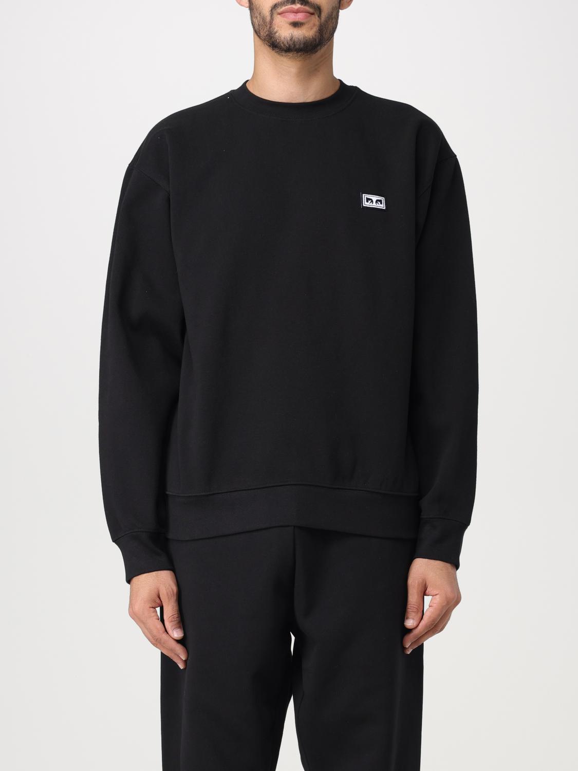 OBEY: Sweatshirt homme Noir Sweatshirt Obey 112480123 en ligne