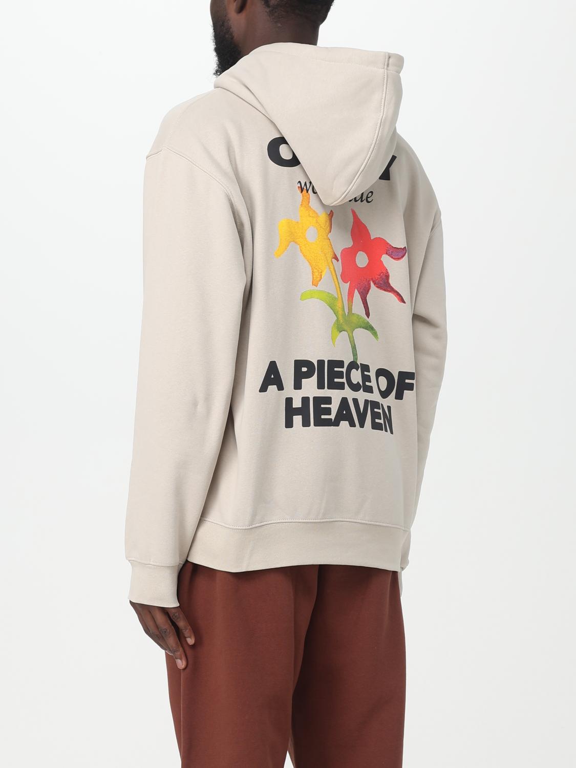 OBEY SWEATSHIRT: Pullover herren Obey, Grau - Img 3