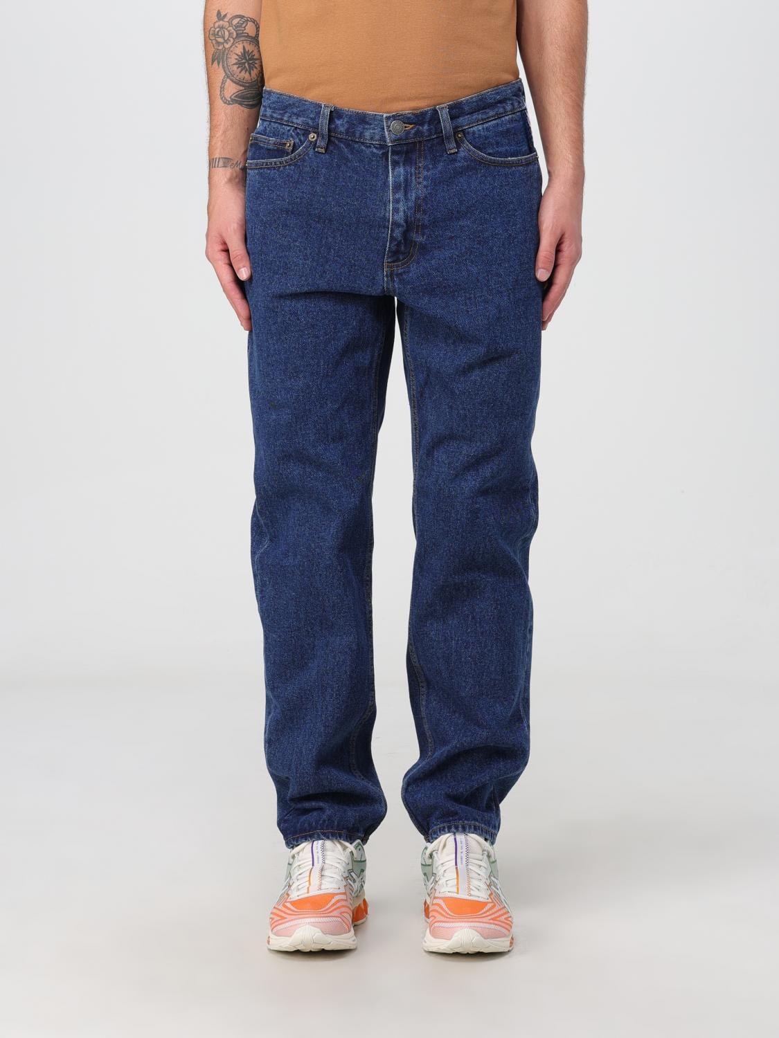 OBEY JEANS: Jeans uomo Obey, Blue - Img 1