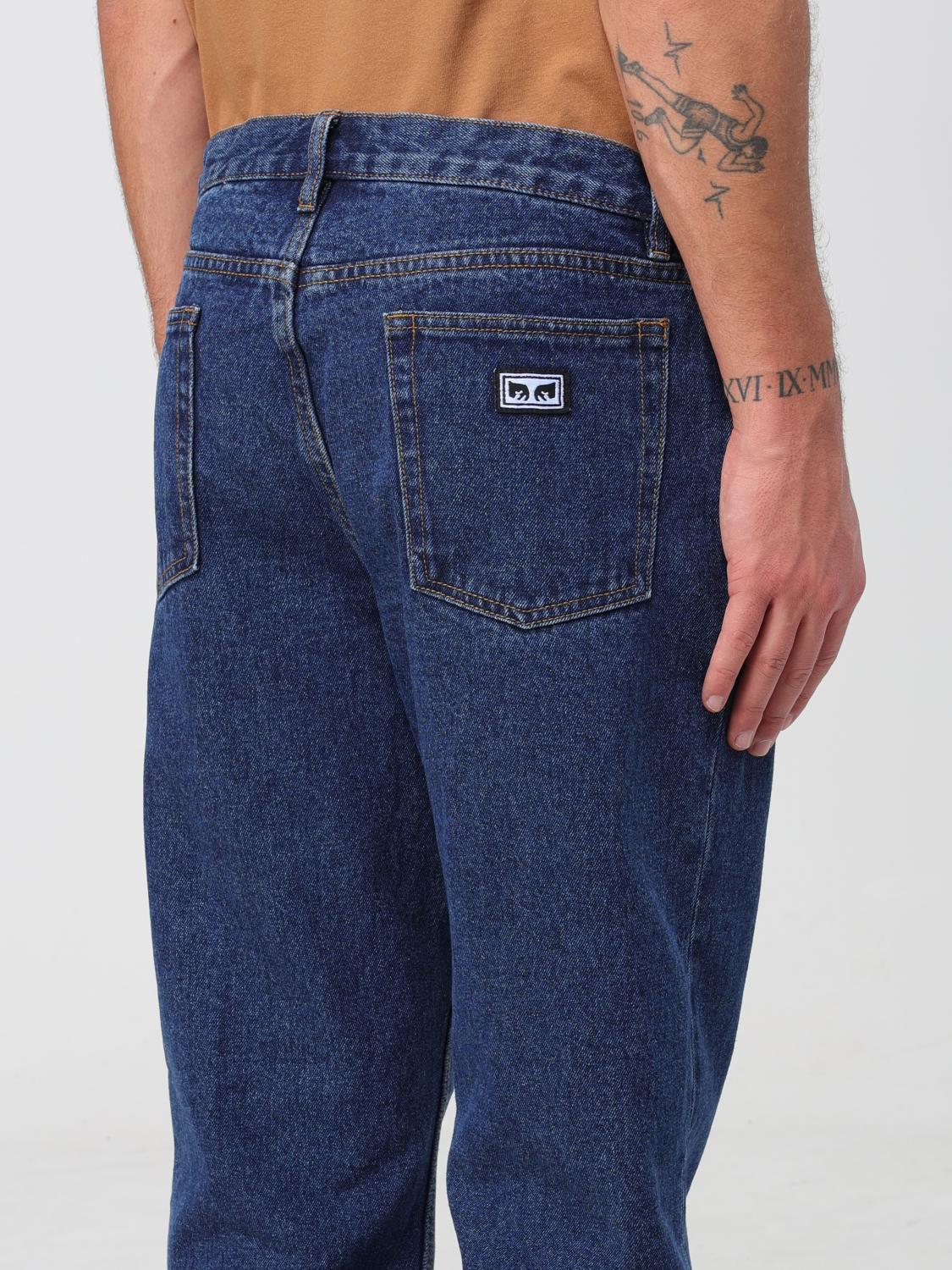 OBEY JEANS: Jeans uomo Obey, Blue - Img 3