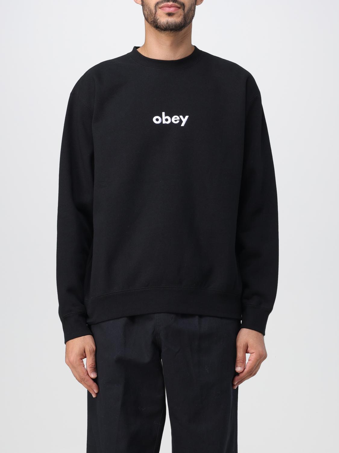 Obey Men's Sweatshirt Black