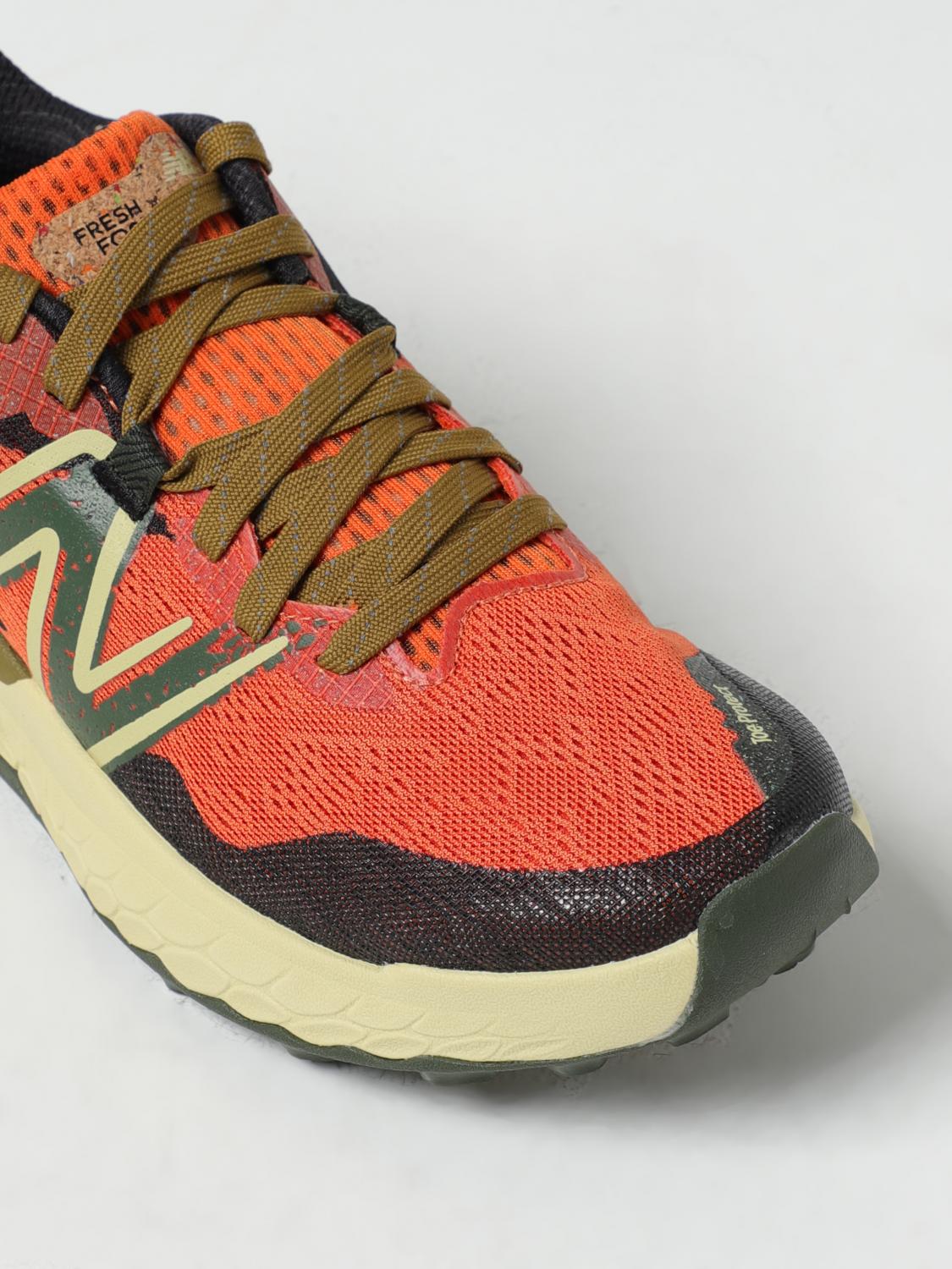 NEW BALANCE: Sneakers men - Orange | New Balance sneakers