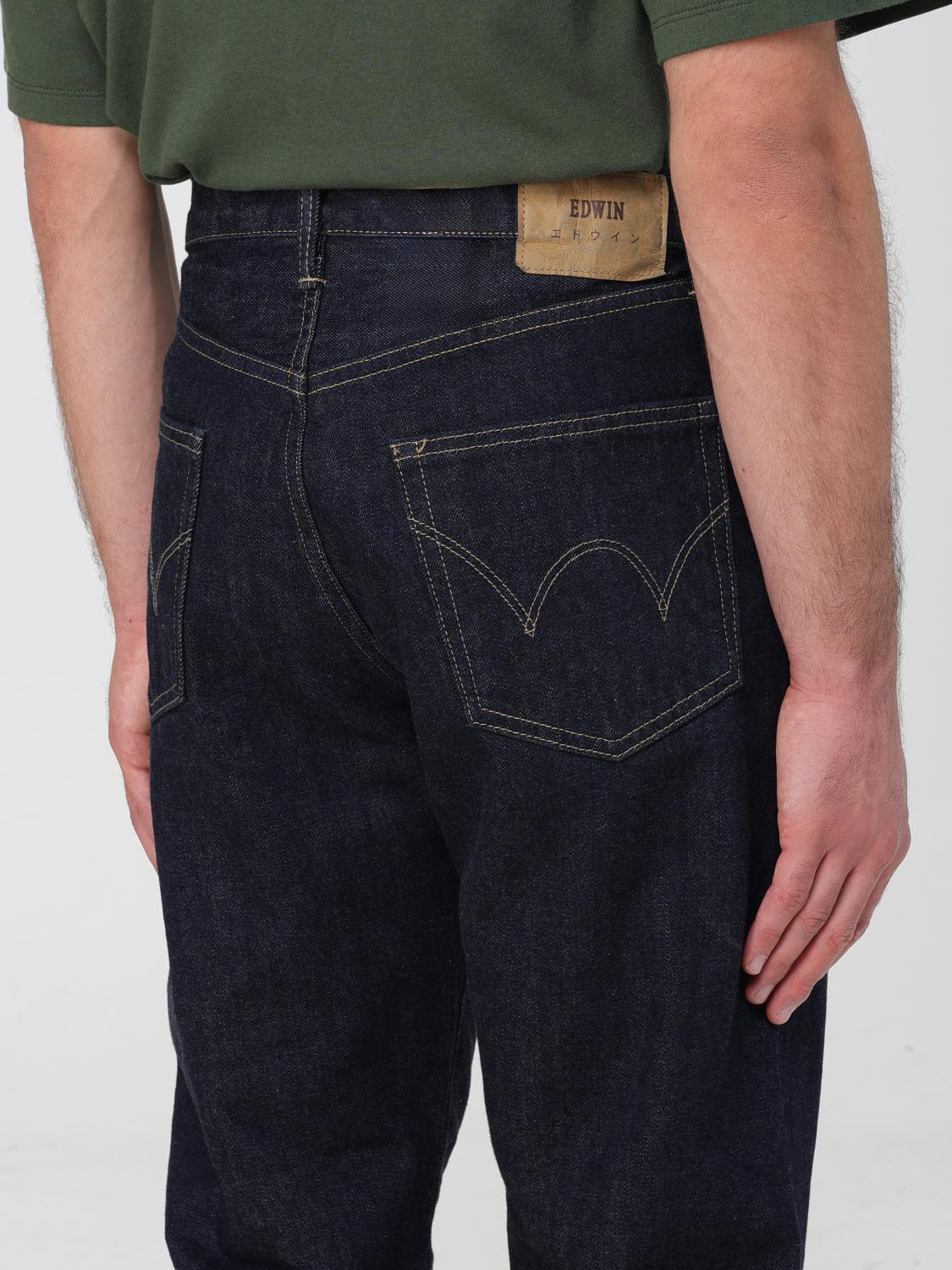 EDWIN JEANS: Jeans men Edwin, Denim - Img 3
