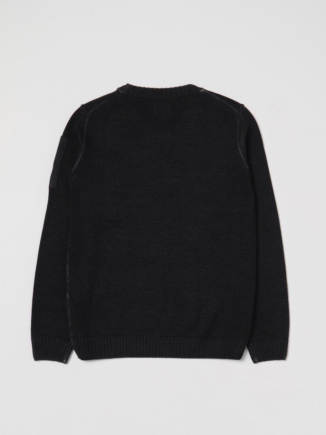 C.P. COMPANY PULLOVER: Pullover kinder C.P. Company, Schwarz - Img 2