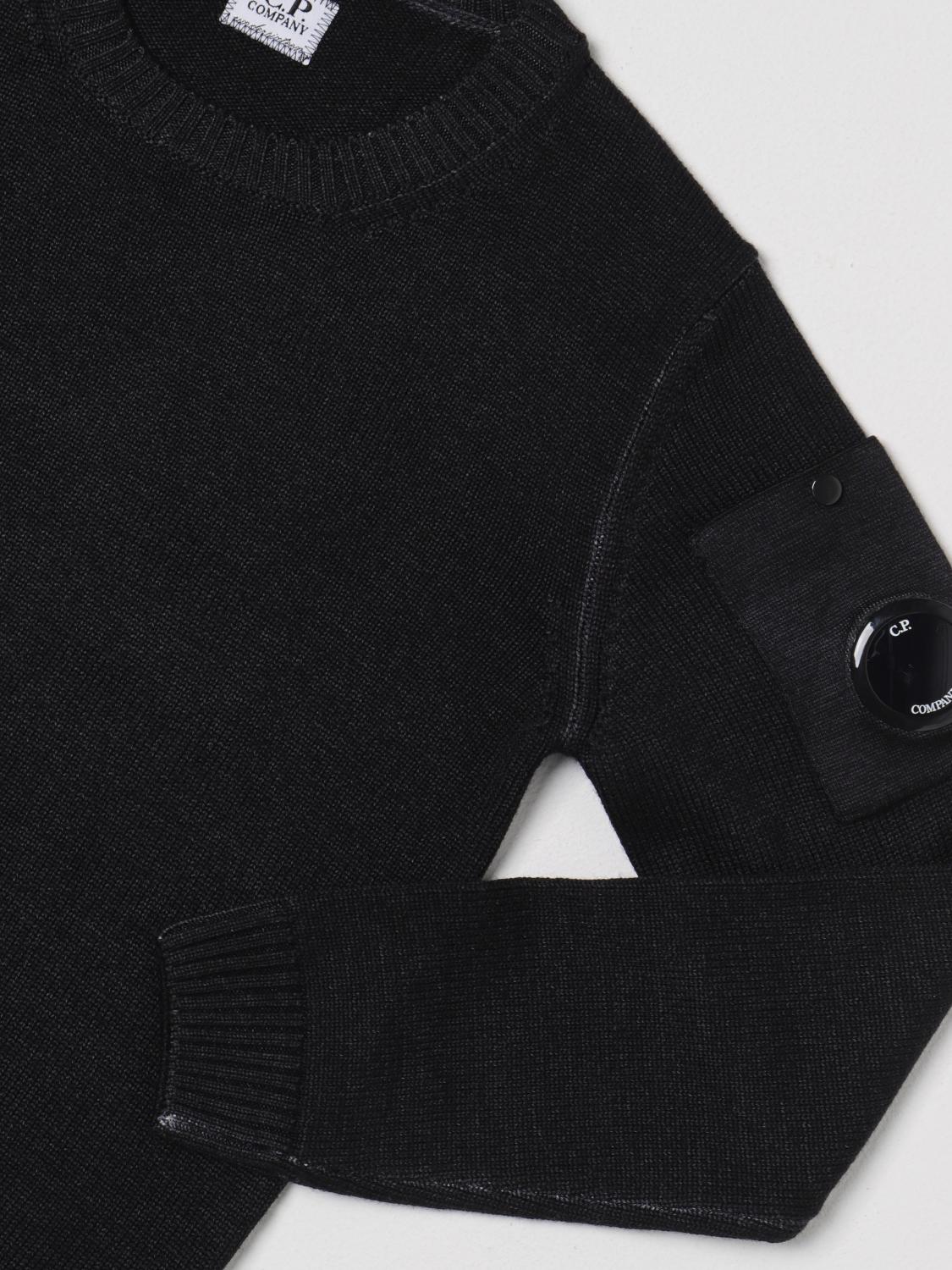 C.P. COMPANY PULLOVER: Pullover kinder C.P. Company, Schwarz - Img 3