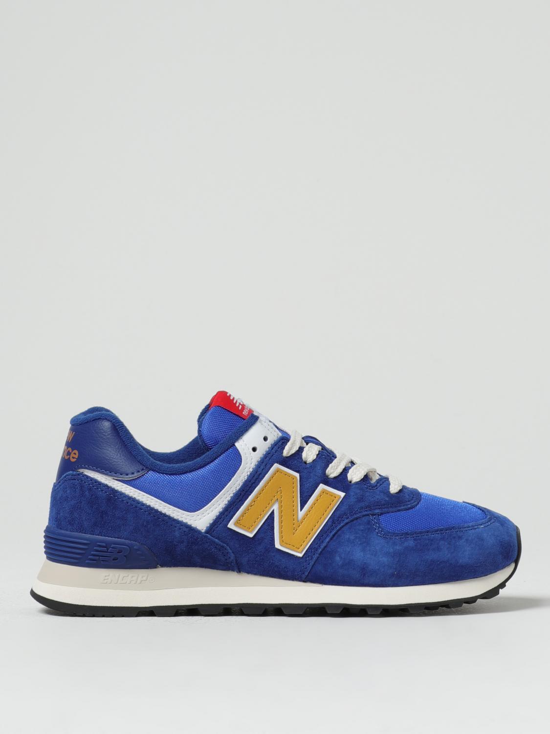 NEW BALANCE SNEAKERS: Sneakers men New Balance, Blue - Img 1