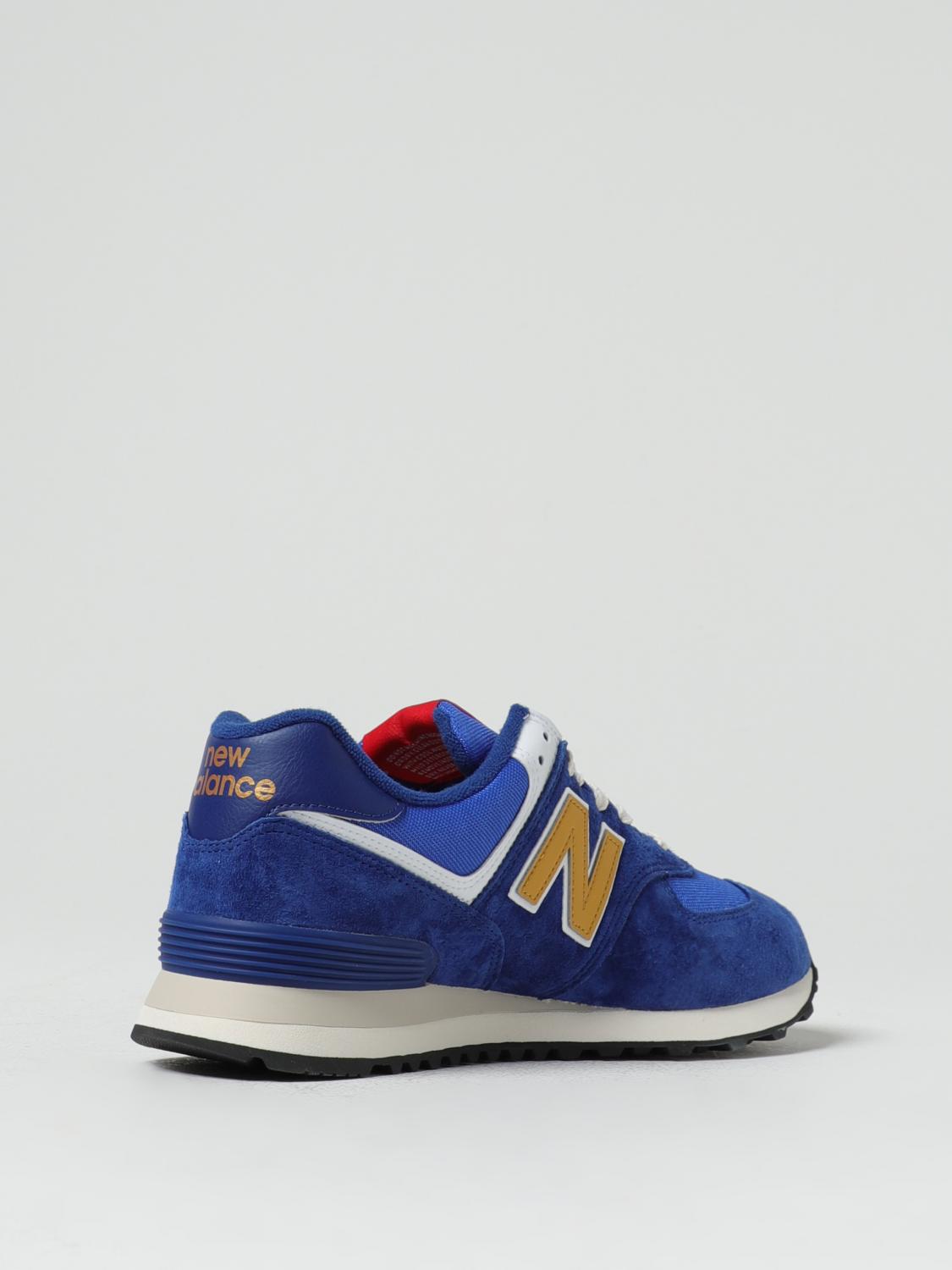 NEW BALANCE SNEAKERS: Sneakers men New Balance, Blue - Img 3