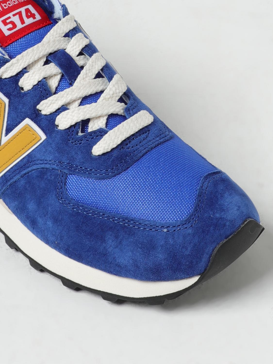 NEW BALANCE SNEAKERS: Sneakers men New Balance, Blue - Img 4