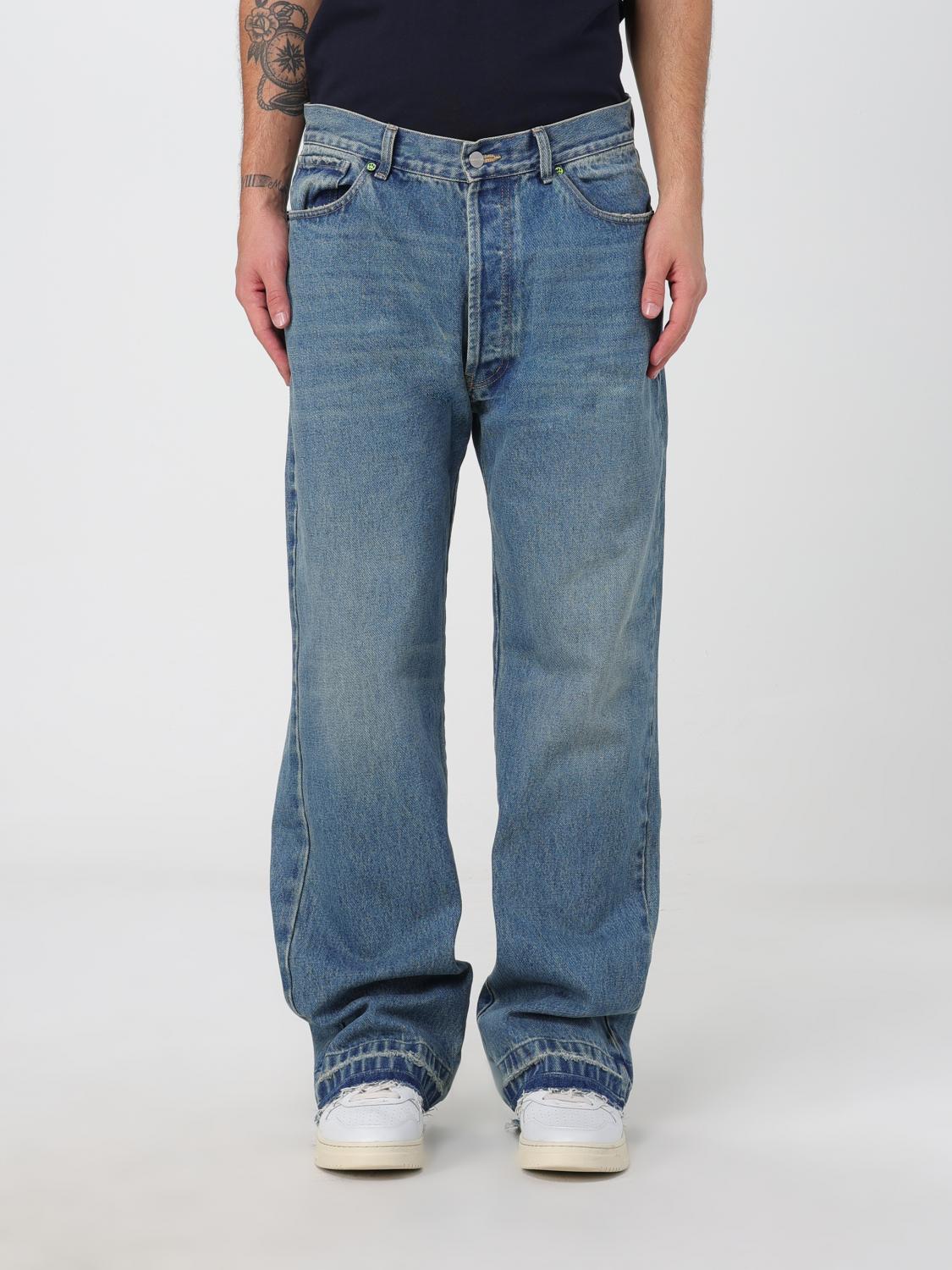 Barrow Men's Cotton Jeans Blue