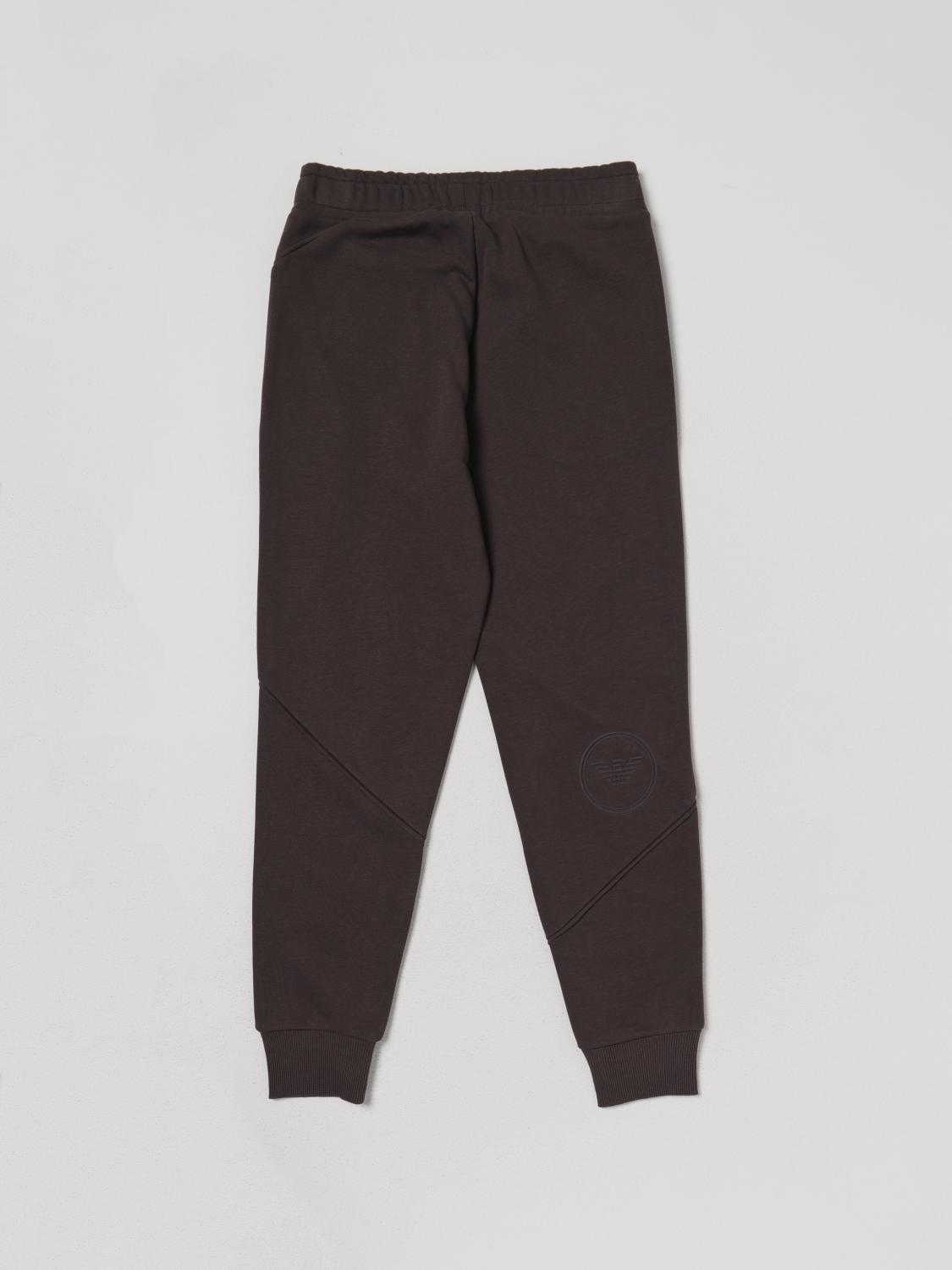 Emporio Armani Outlet: Pants kids Kids - Dark | Emporio