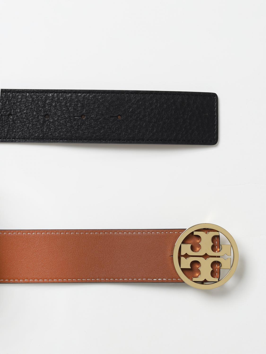 ベルト TORY BURCH Woman Belt Black 138936 001 1.5