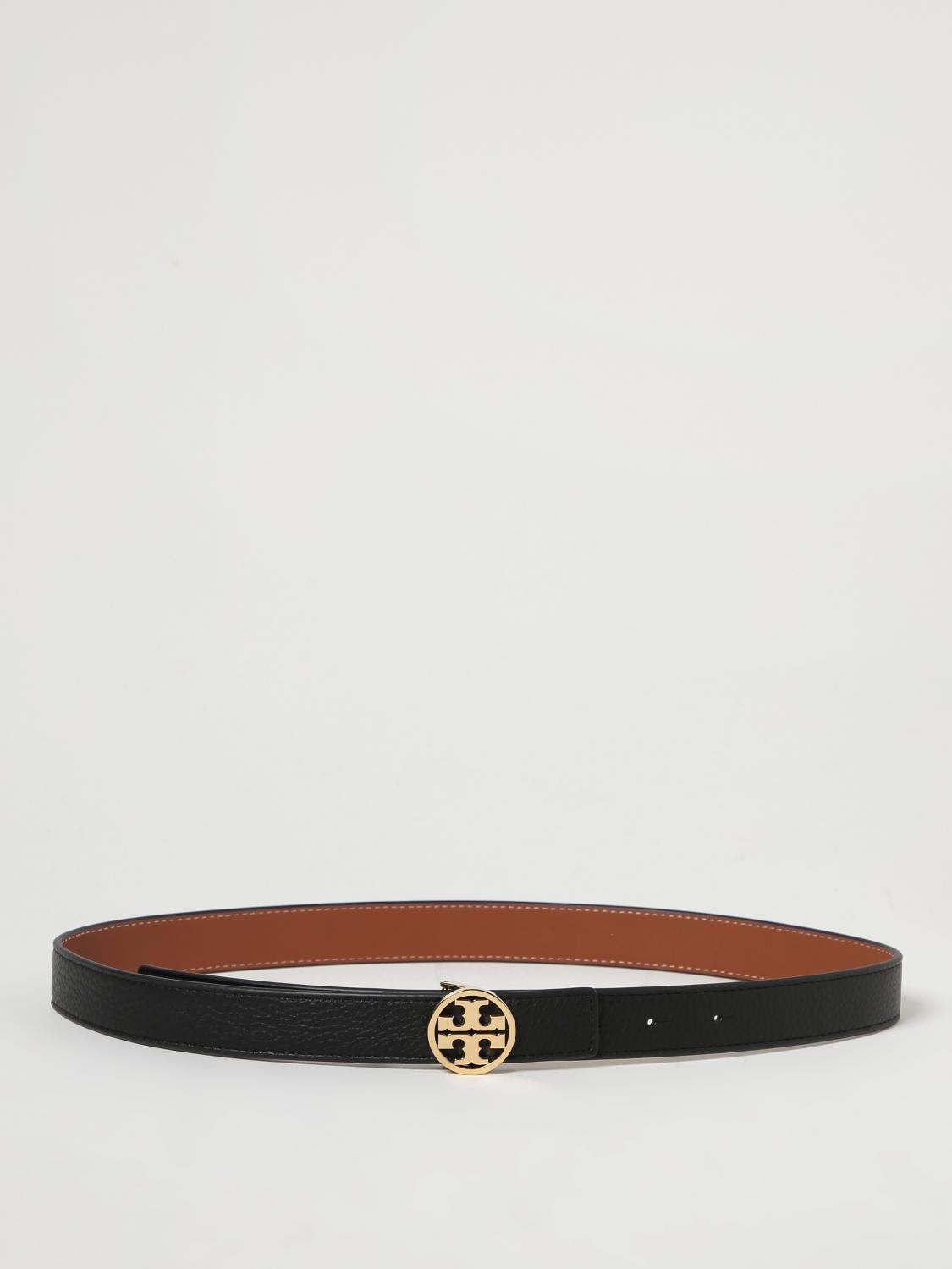 Tory Burch Miller reversible leather belt - Black | 138935  display picture 1