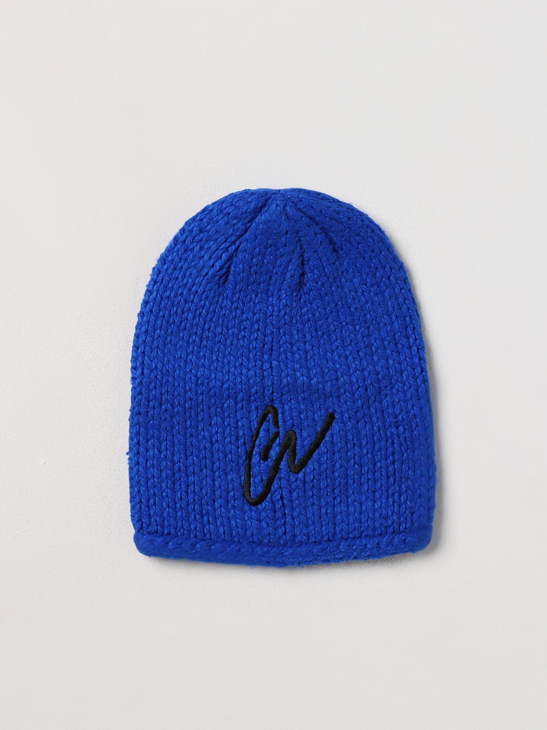 GREG LAUREN HAT: Hat men Greg Lauren, Electric Blue - Img 1