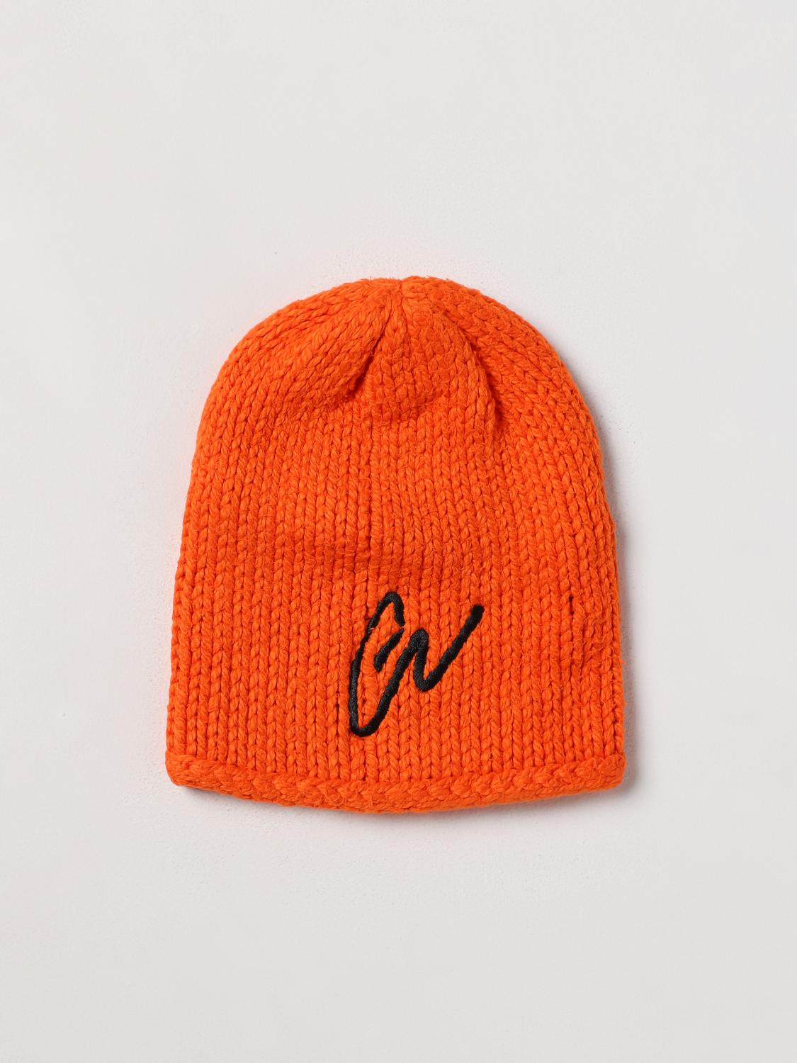 GREG LAUREN HAT: Hat men Greg Lauren, Orange - Img 1