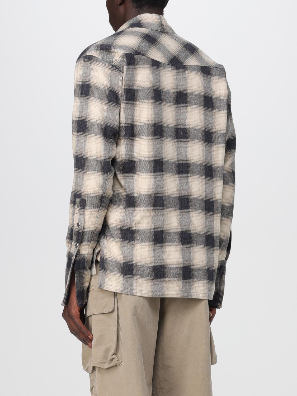 GREG LAUREN SHIRT: Shirt men Greg Lauren, Black - Img 3