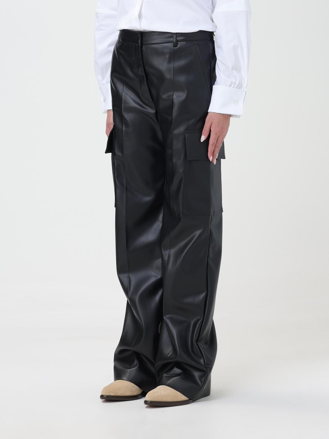パンツ STELLA MCCARTNEY Woman Pants Black 6401423BU393 1000 Stella McCartney Outlet: Pants woman - Black | Stella