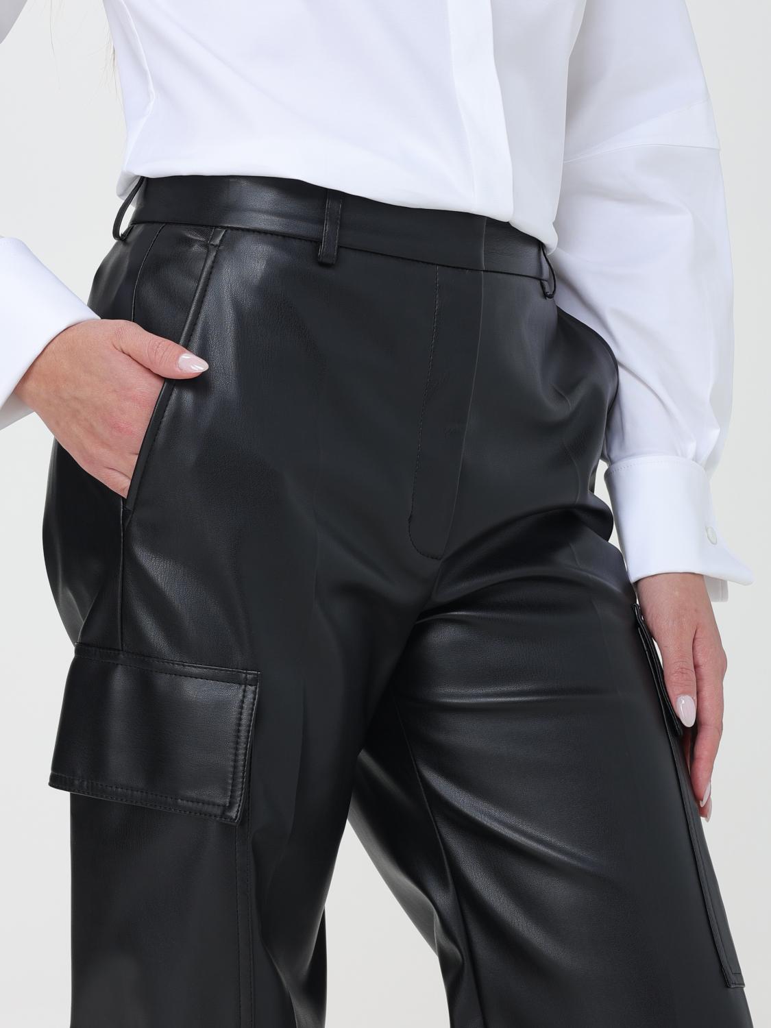 パンツ STELLA MCCARTNEY Woman Pants Black 6401423BU393 1000 Stella McCartney Outlet: Pants woman - Black | Stella