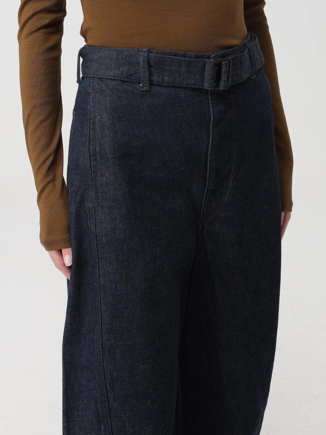 LEMAIRE VAQUEROS: Vaquero mujer Lemaire, Azul Oscuro - Img 5