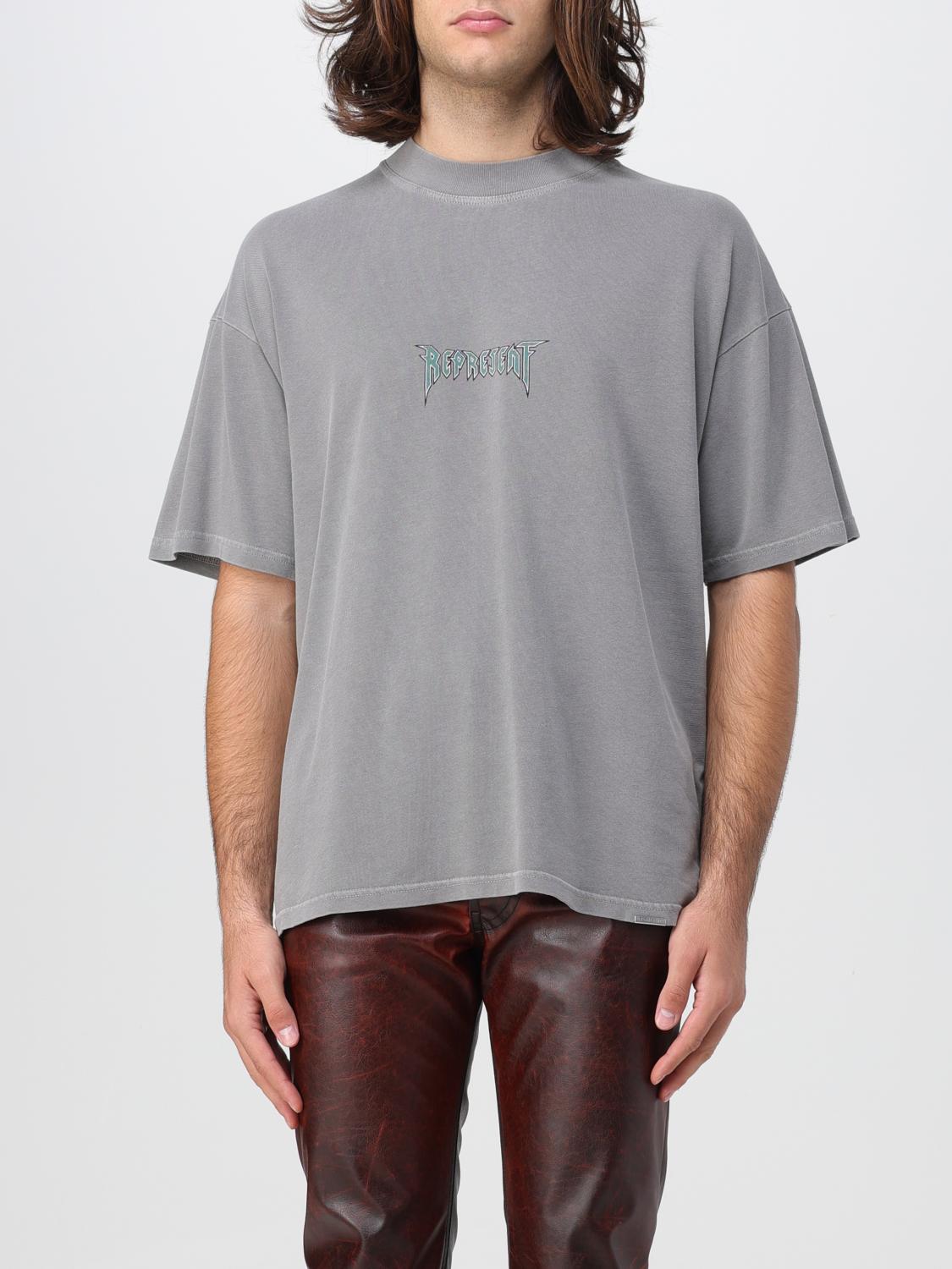 REPRESENT T-SHIRT: T-shirt men Represent, Grey - Img 1