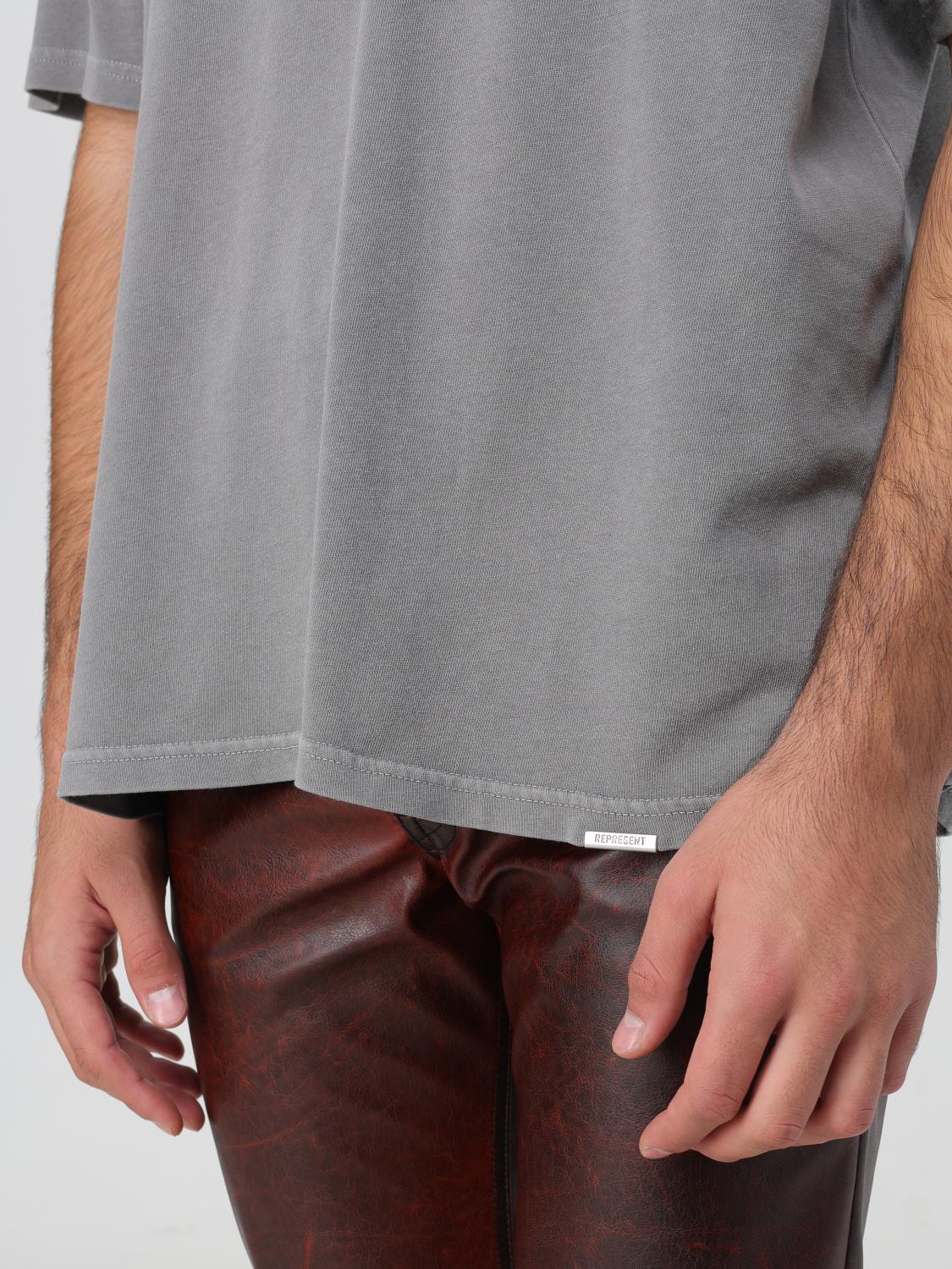 REPRESENT T-SHIRT: T-shirt men Represent, Grey - Img 3