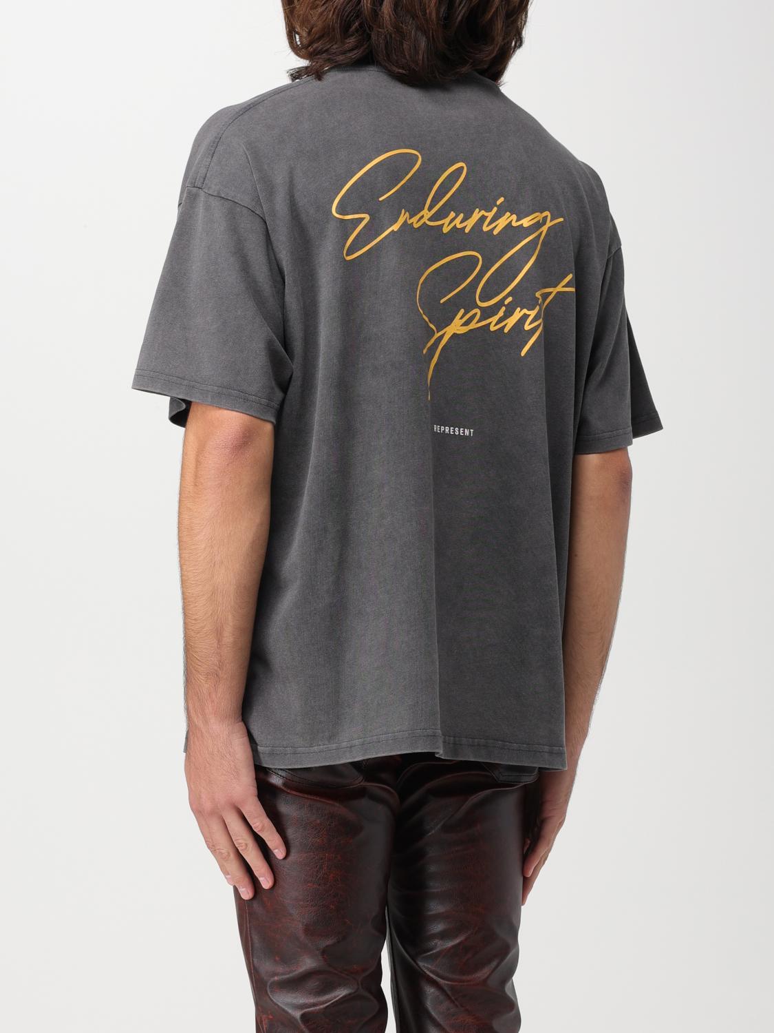 REPRESENT T-SHIRT: T-shirt men Represent, Black - Img 2