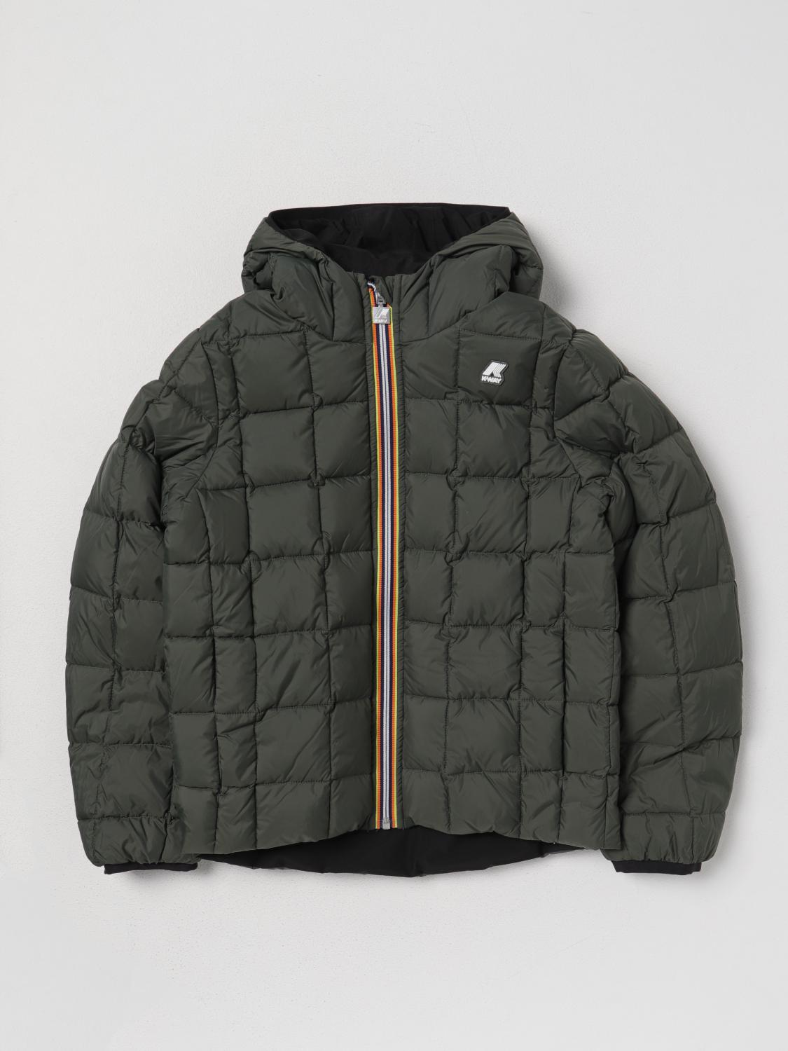 K-WAY ジャケット: ジャケット ボーイ K-way, ブラック - Img 3