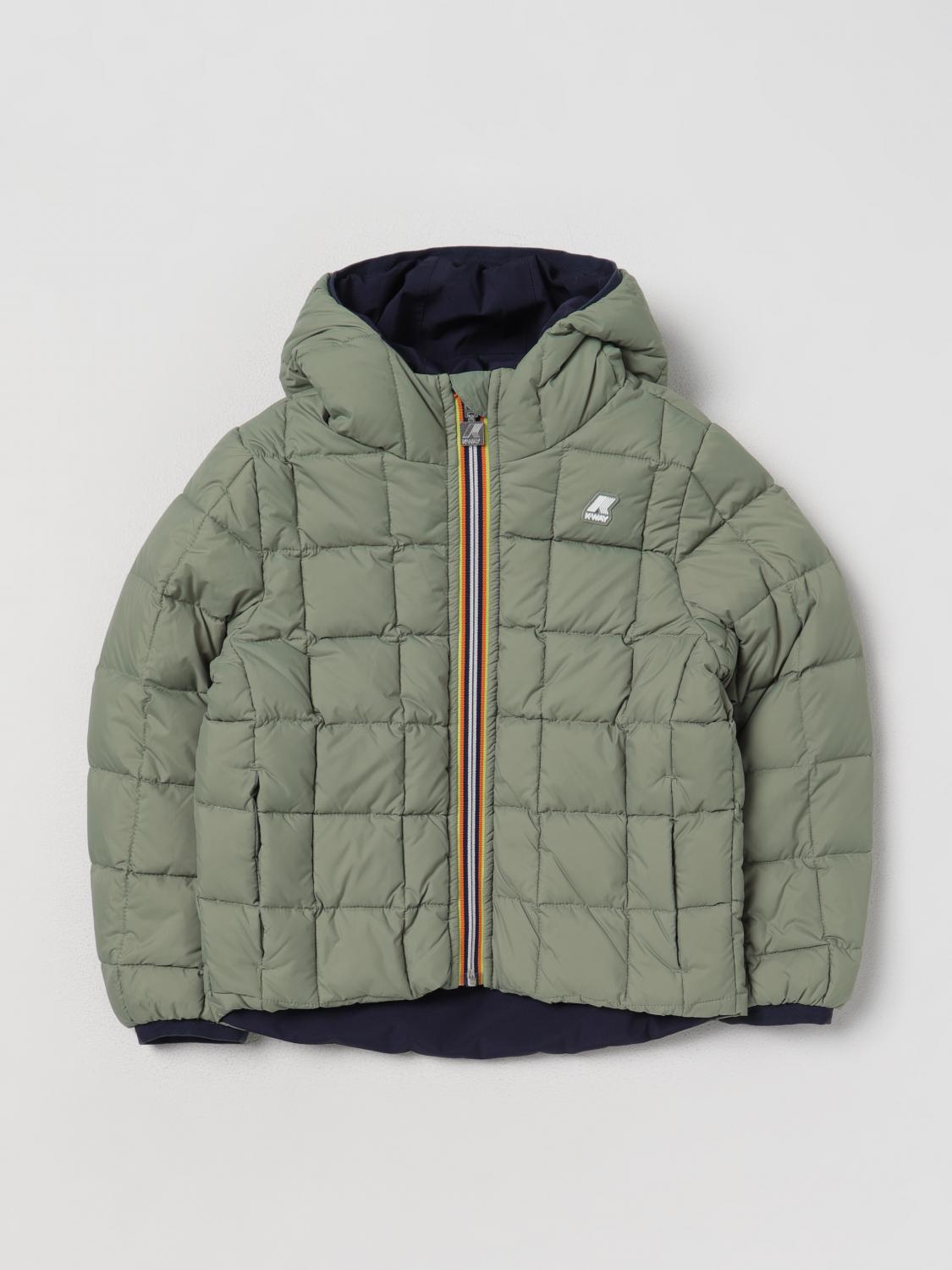 K-WAY CHAQUETA: Chaqueta niños K-way, Azul Oscuro - Img 1