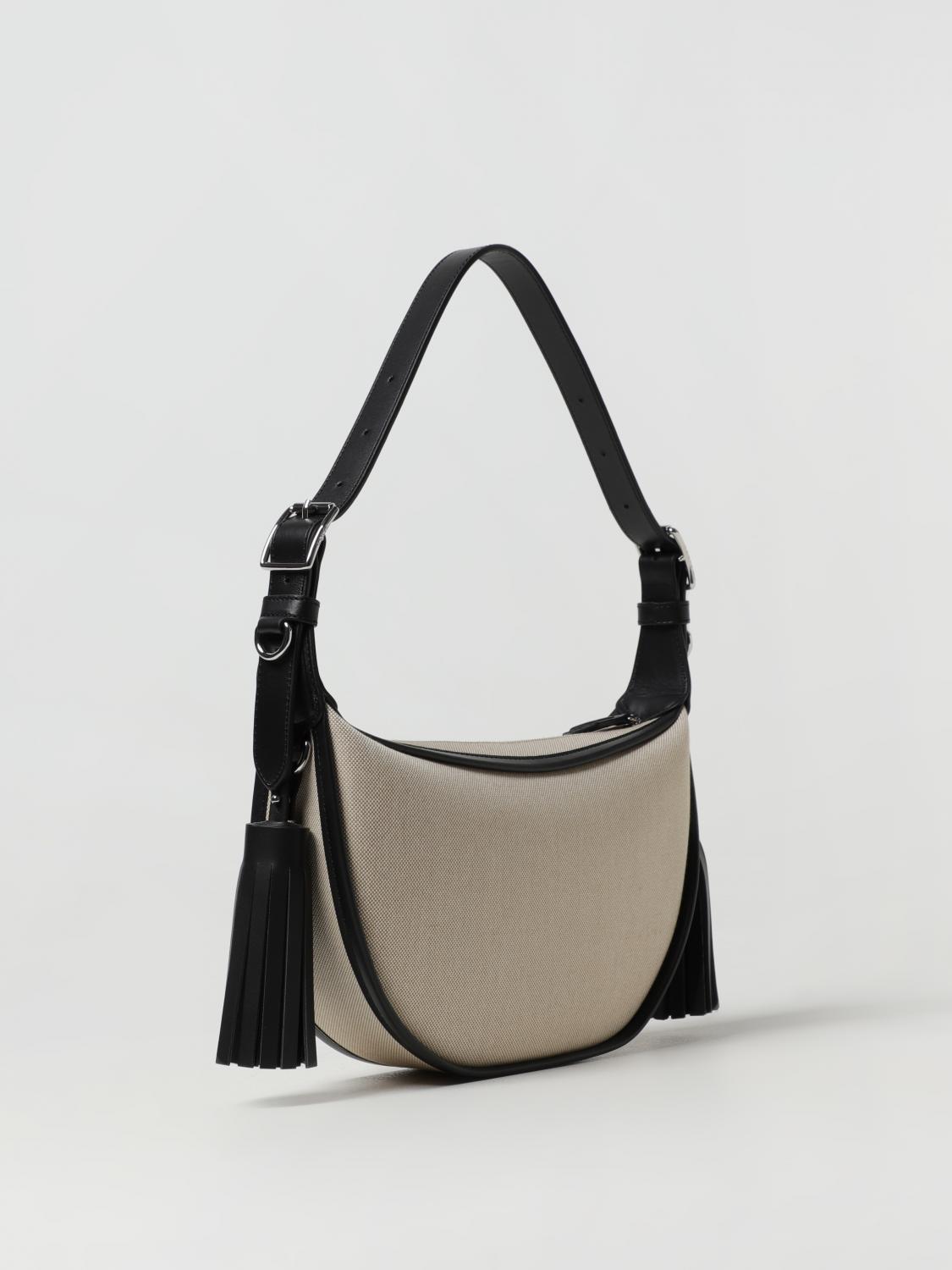Kenzo Hobo bag in cotton canvas - Black | FD62SA215B01 | GIGLIO.COM